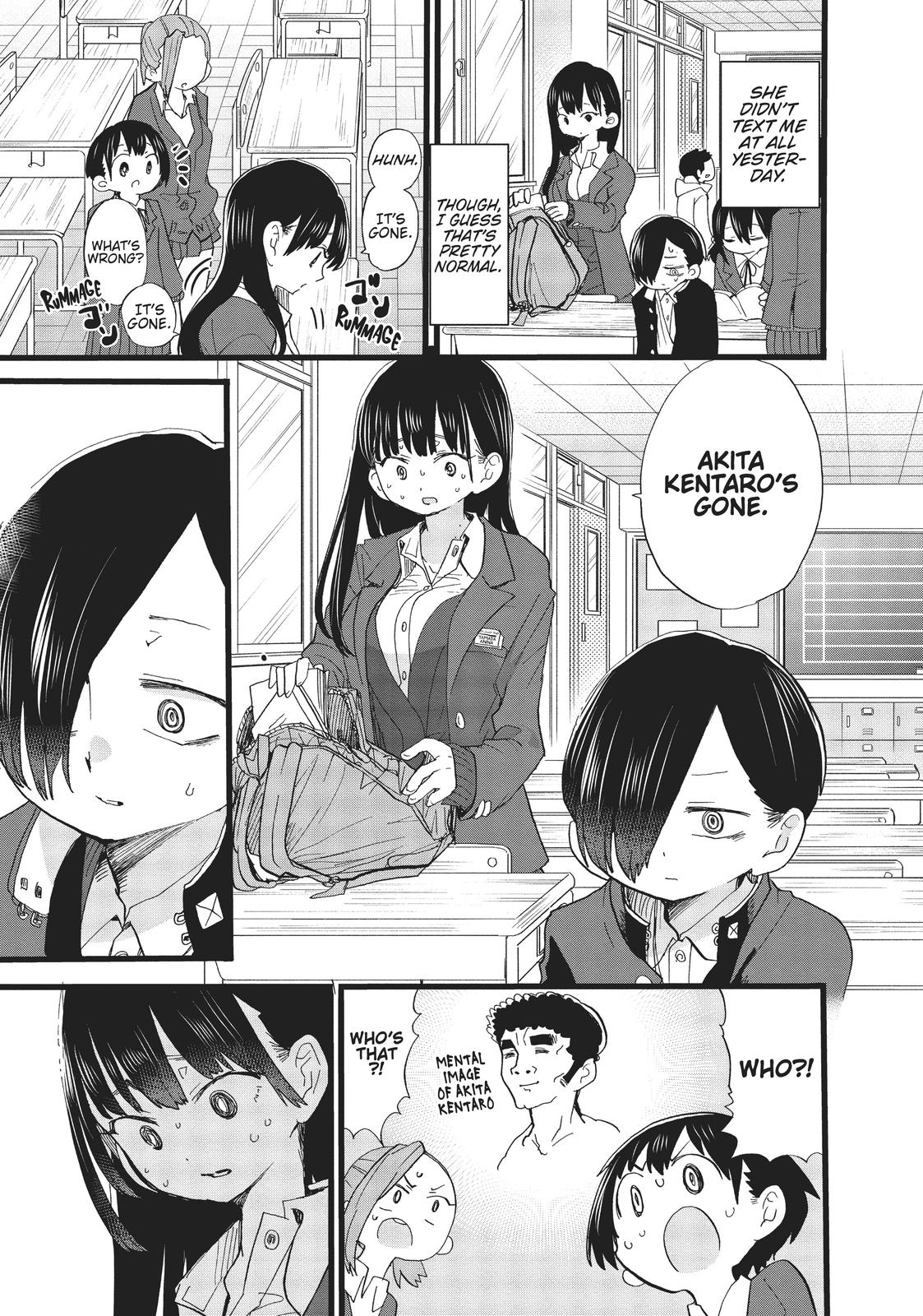 The Dangers in My Heart Chapter 61 - Page 3