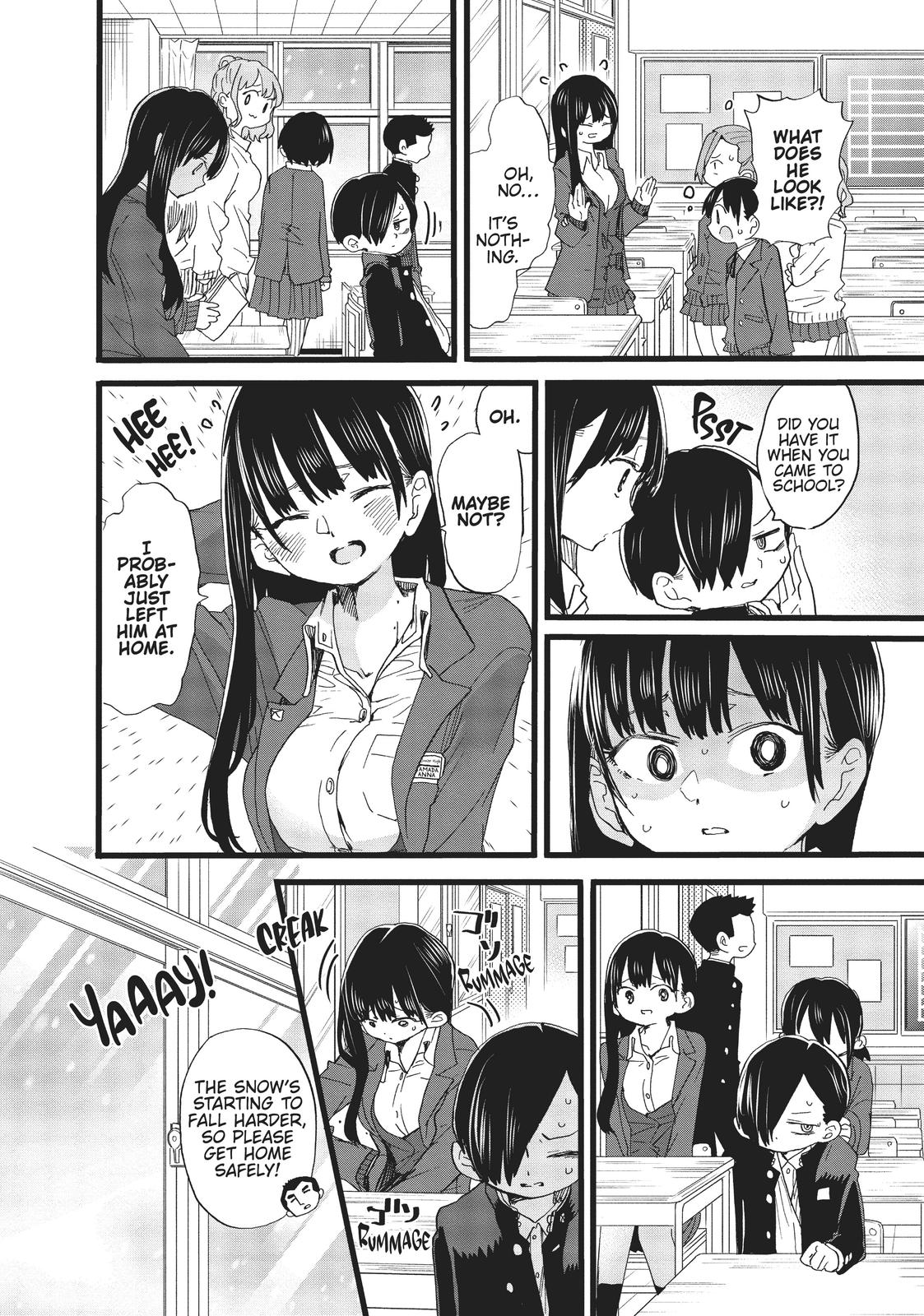 The Dangers in My Heart Chapter 61 - Page 4