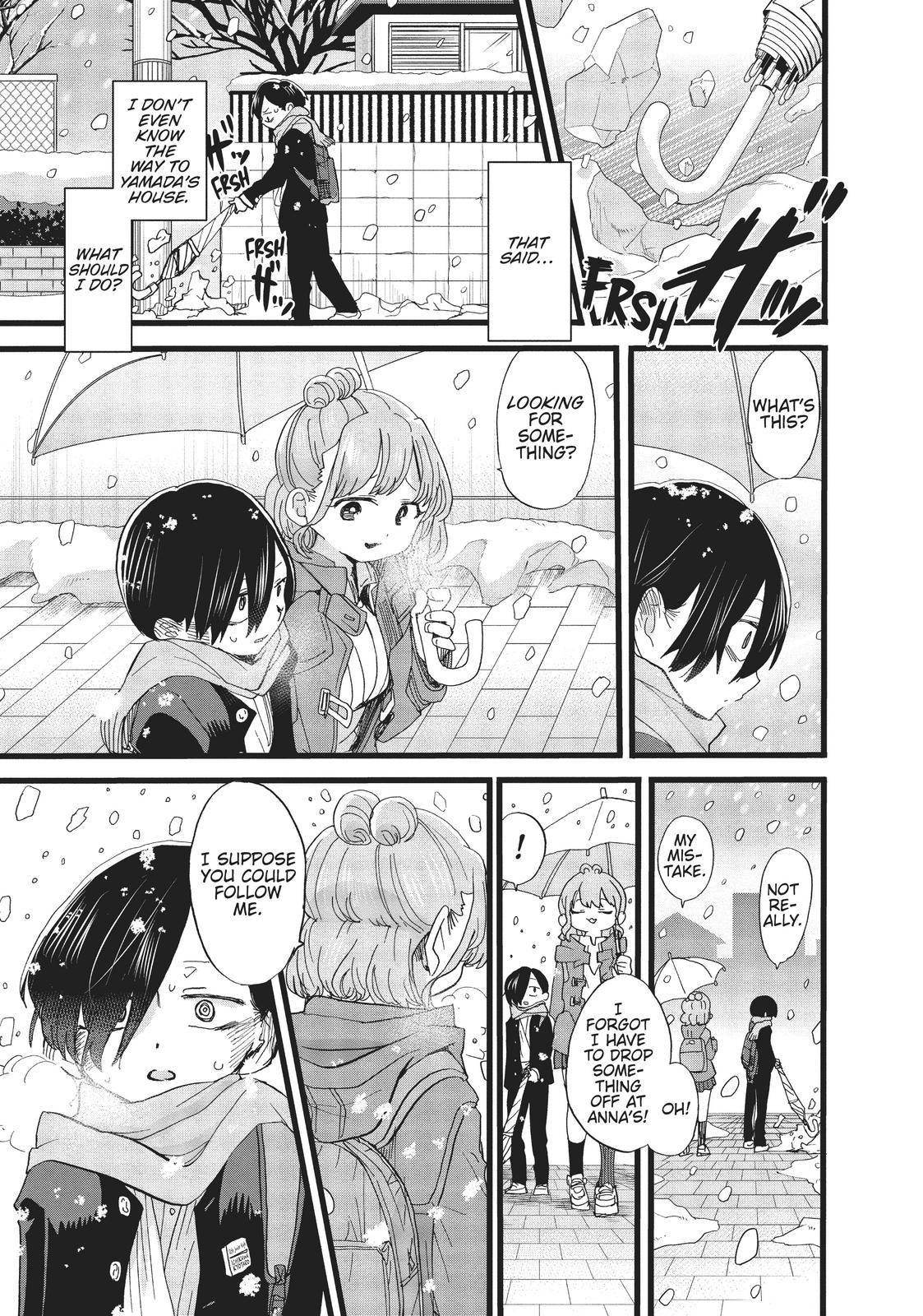 The Dangers in My Heart Chapter 61 - Page 7