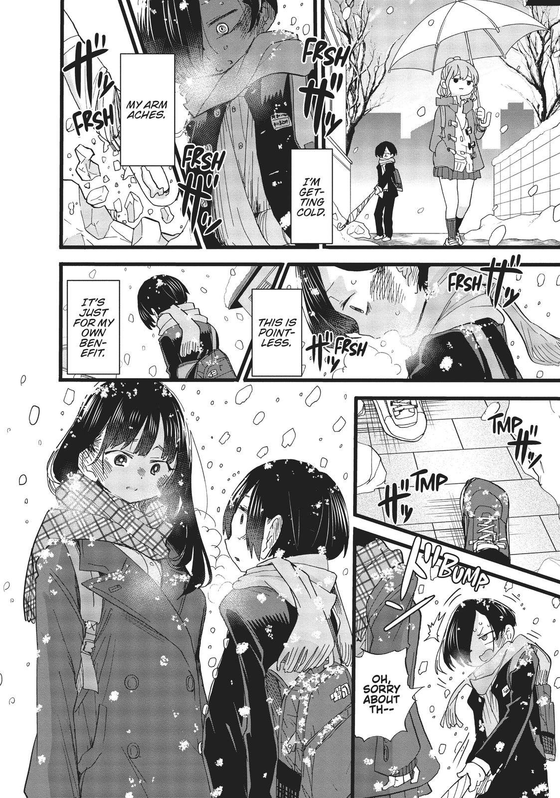 The Dangers in My Heart Chapter 61 - Page 8