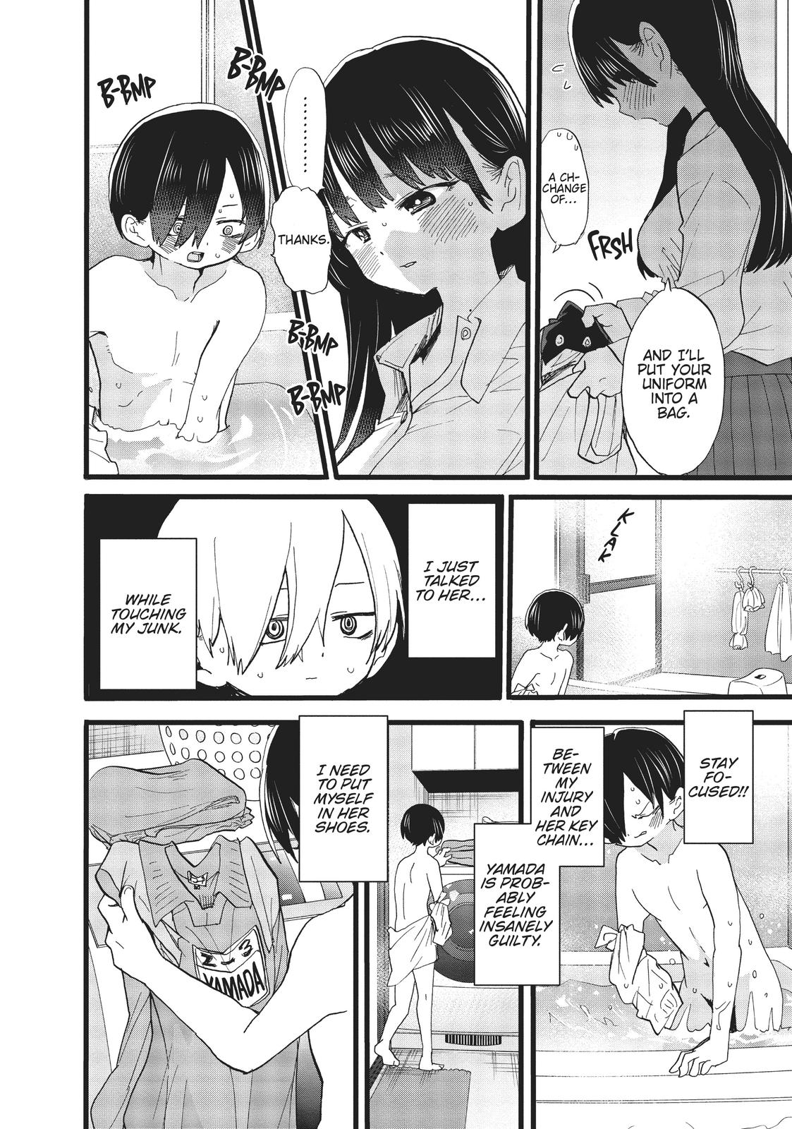 The Dangers in My Heart Chapter 62 - Page 4