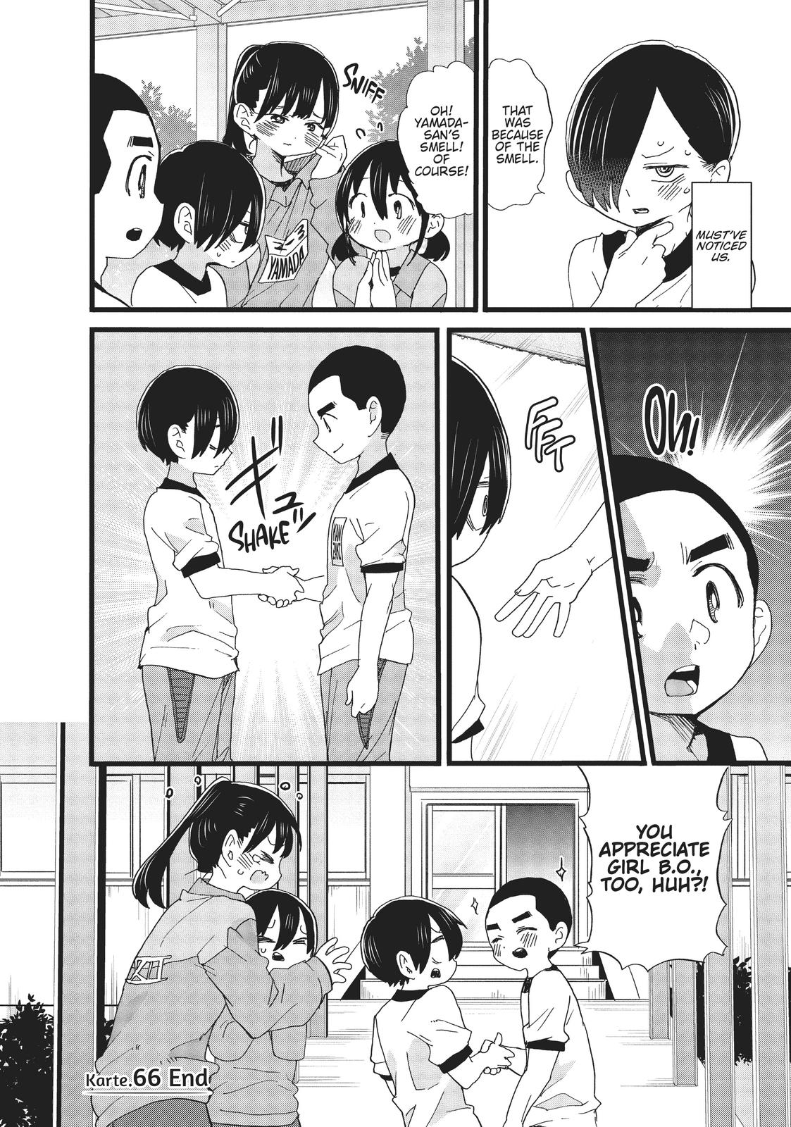 The Dangers in My Heart Chapter 66 - Page 10