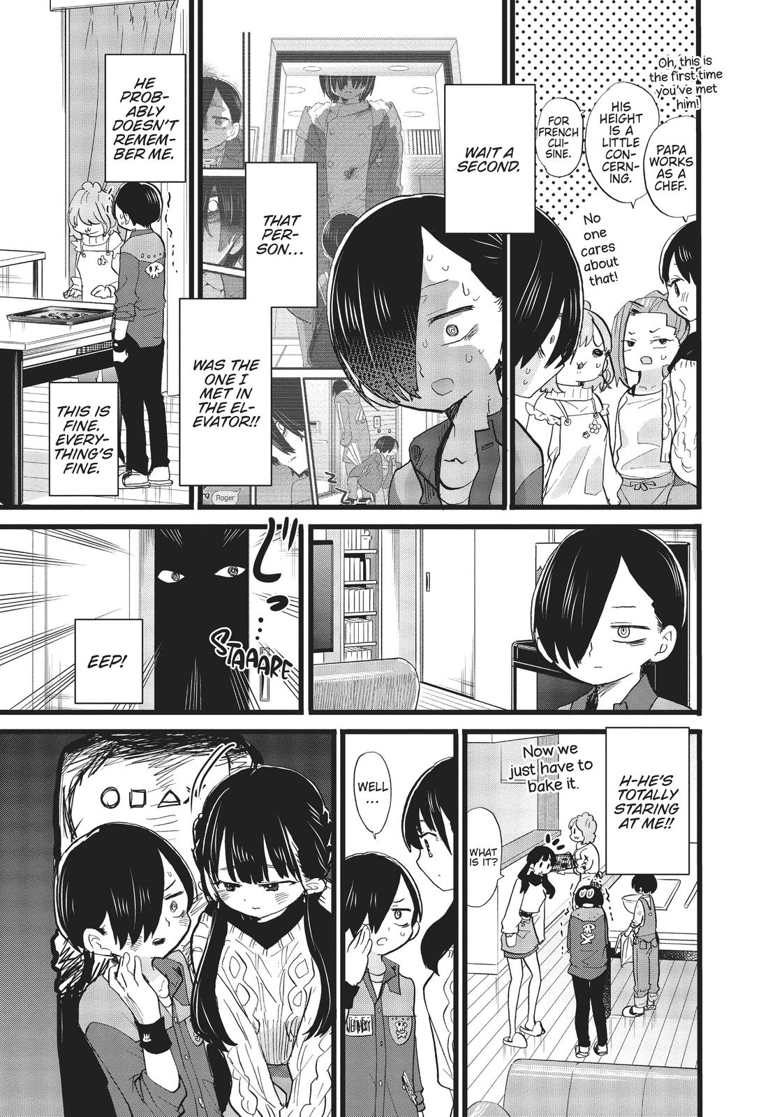 The Dangers in My Heart Chapter 70 - Page 3