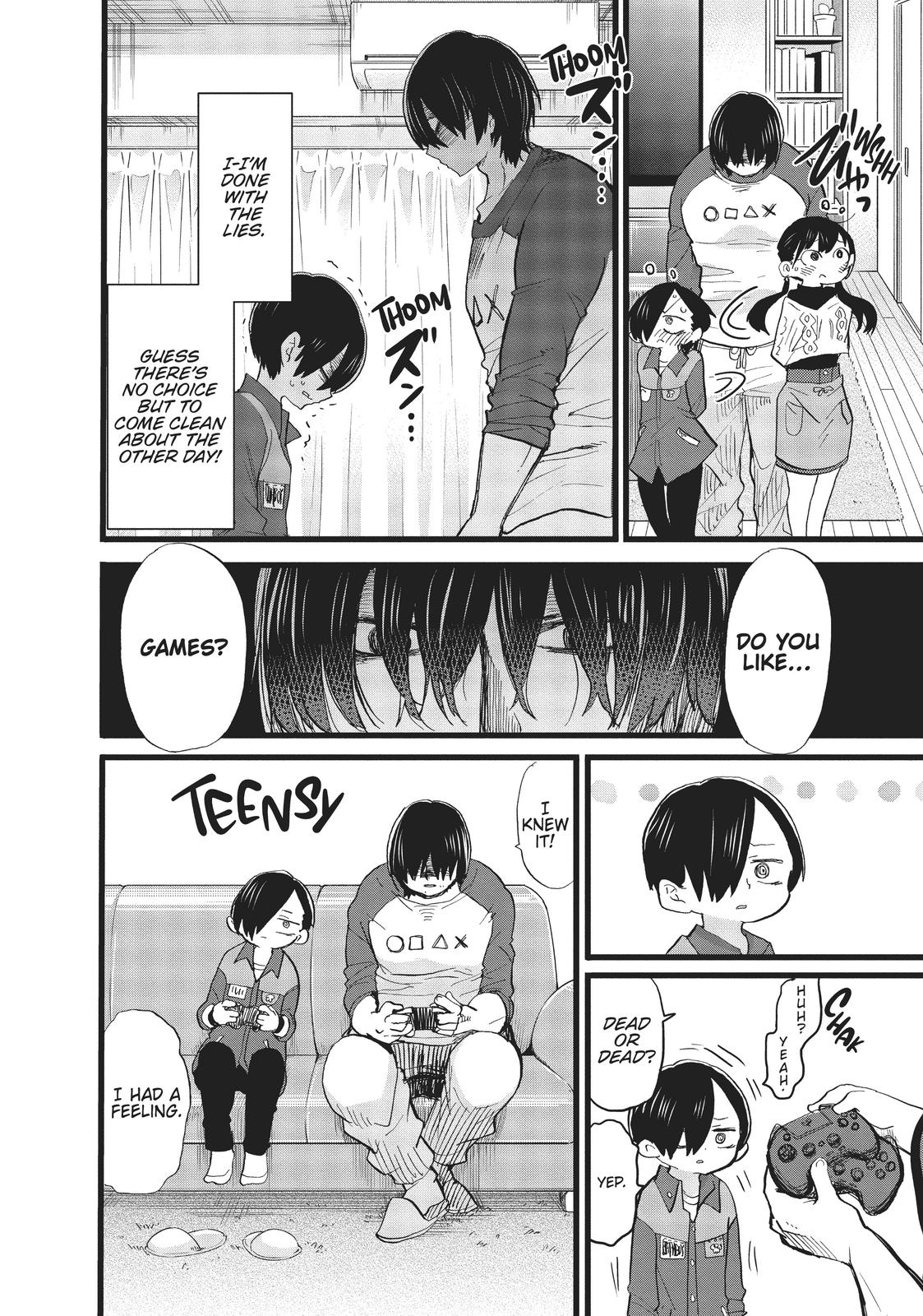 The Dangers in My Heart Chapter 70 - Page 4