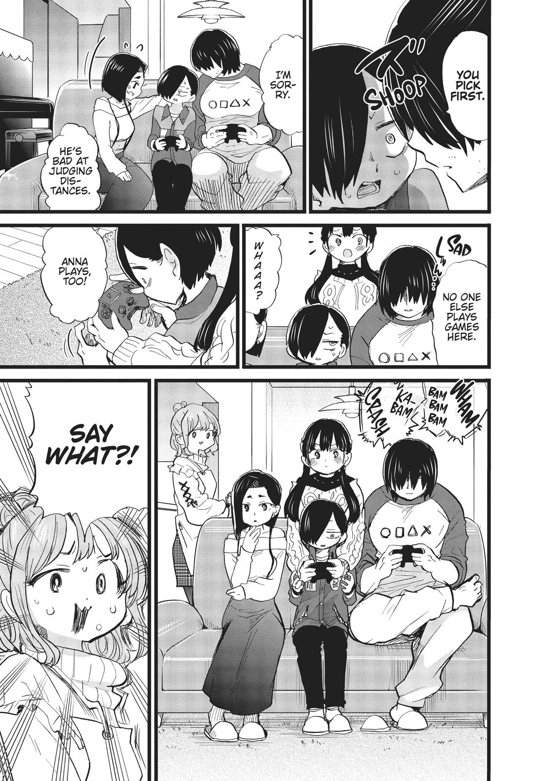 The Dangers in My Heart Chapter 70 - Page 5