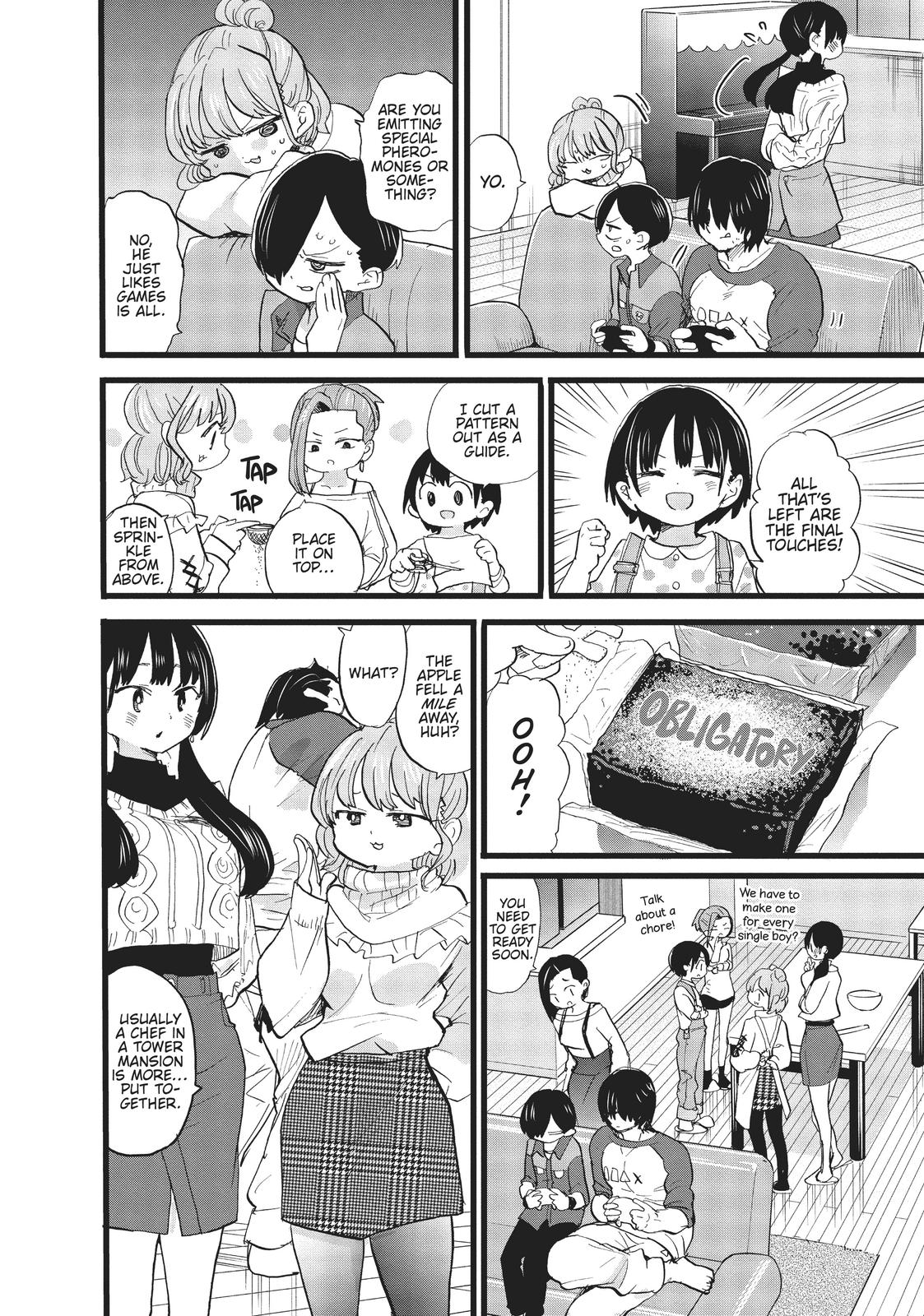 The Dangers in My Heart Chapter 70 - Page 6