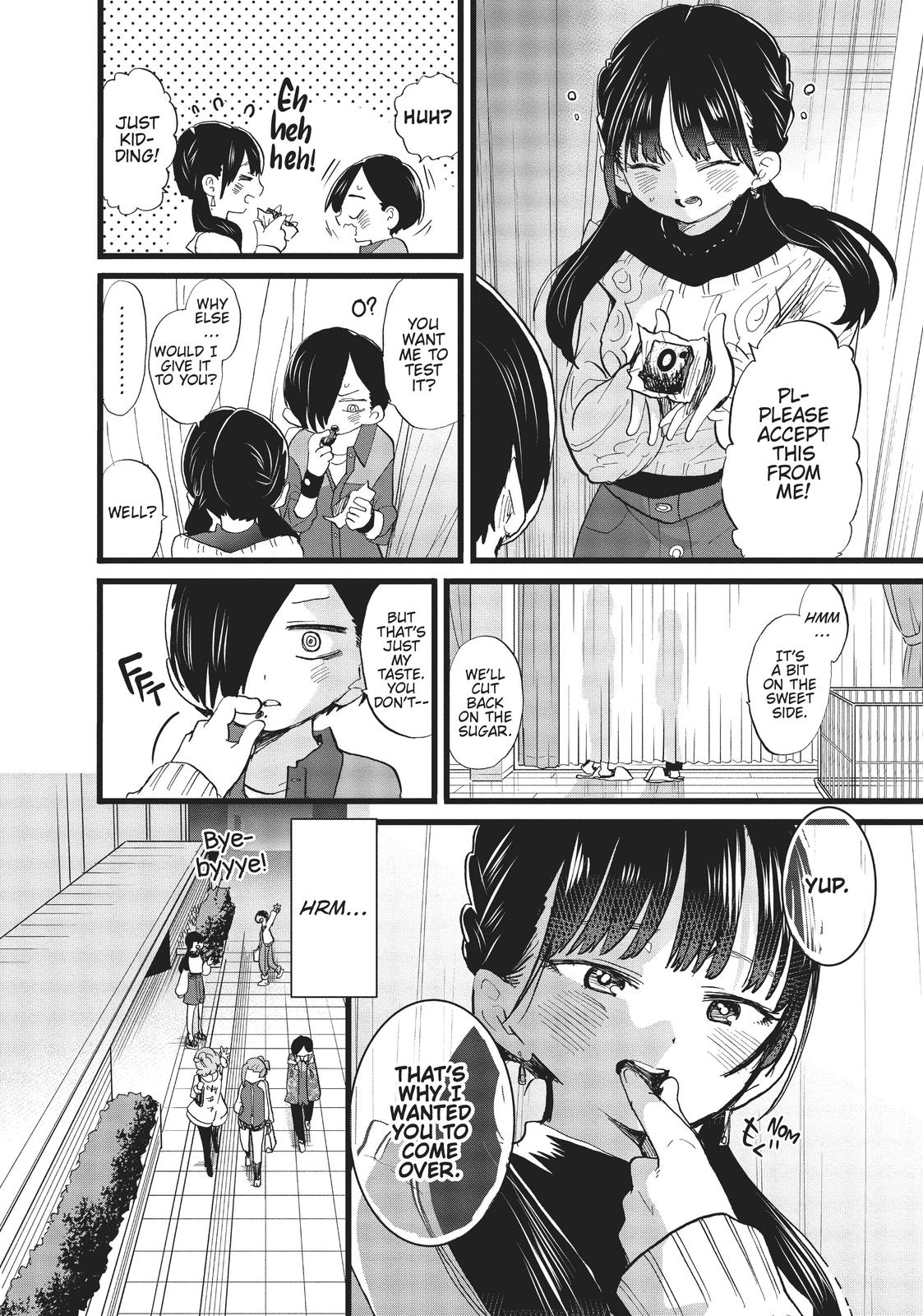 The Dangers in My Heart Chapter 70 - Page 8