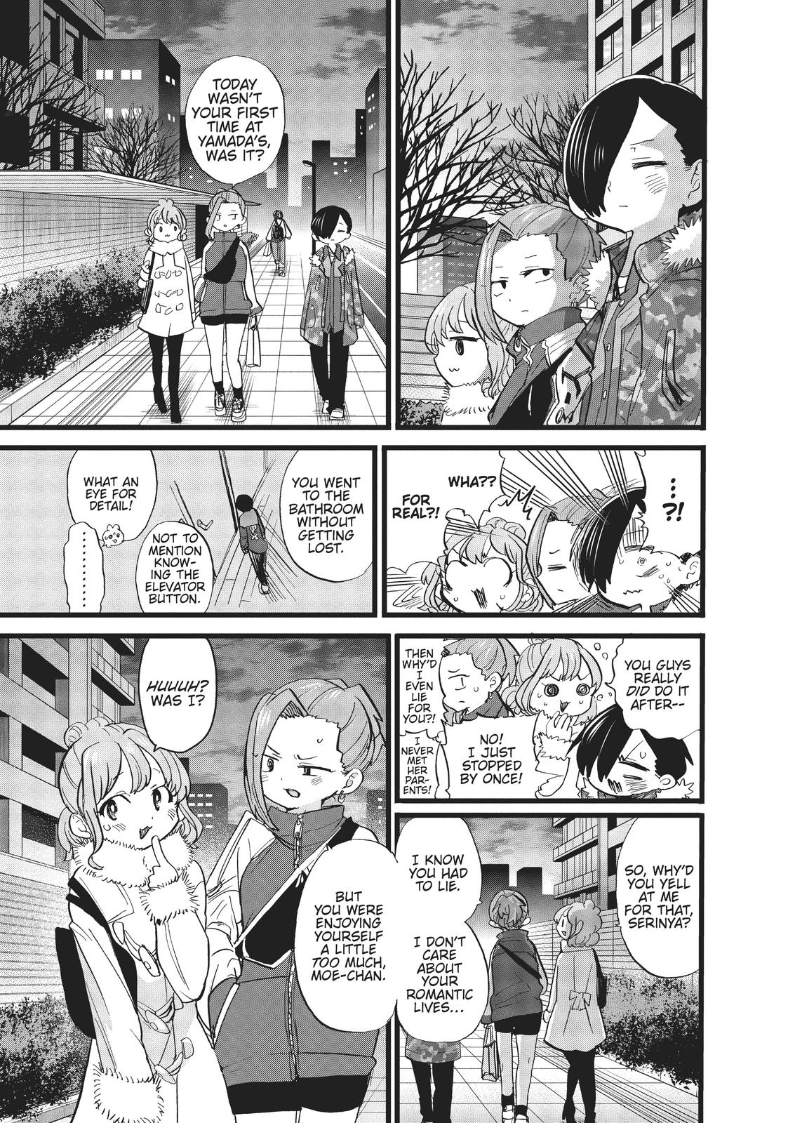 The Dangers in My Heart Chapter 70 - Page 9