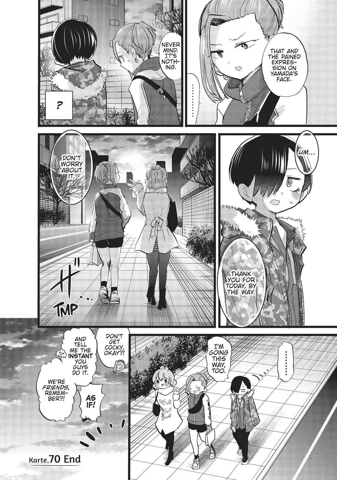 The Dangers in My Heart Chapter 70 - Page 10