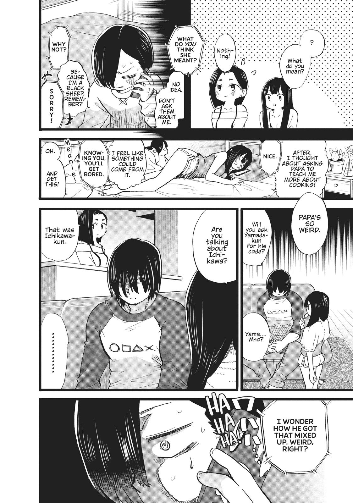 The Dangers in My Heart Chapter 71 - Page 4