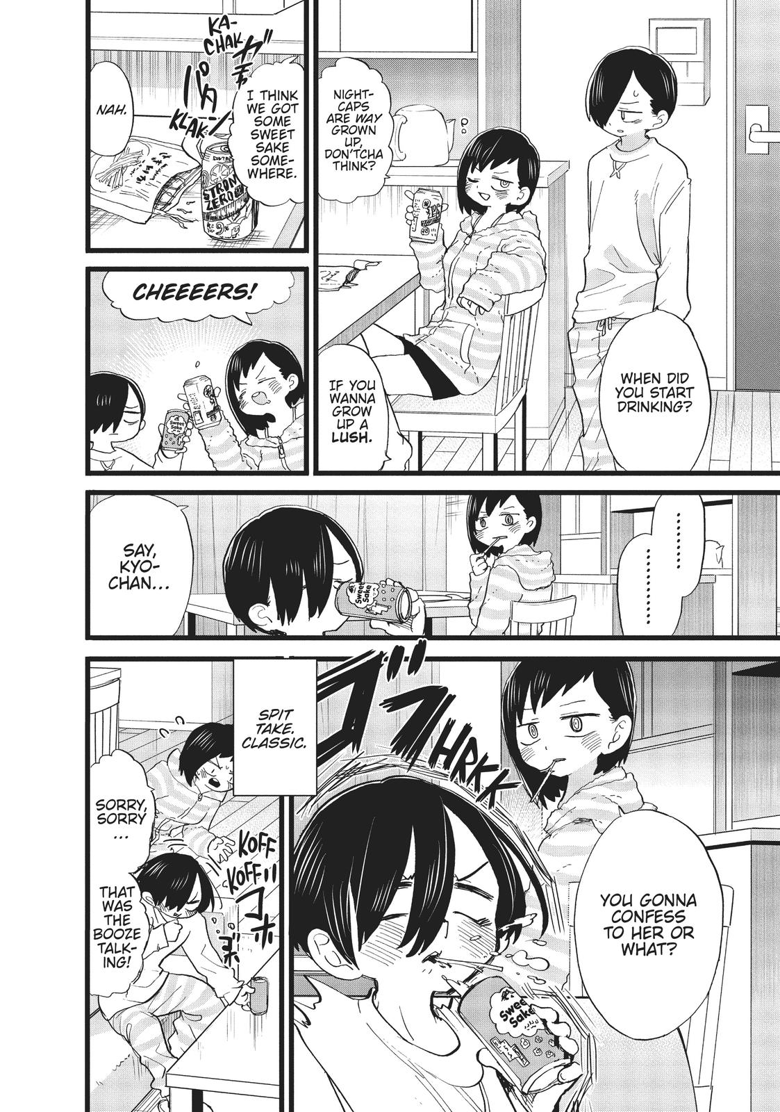 The Dangers in My Heart Chapter 71 - Page 6