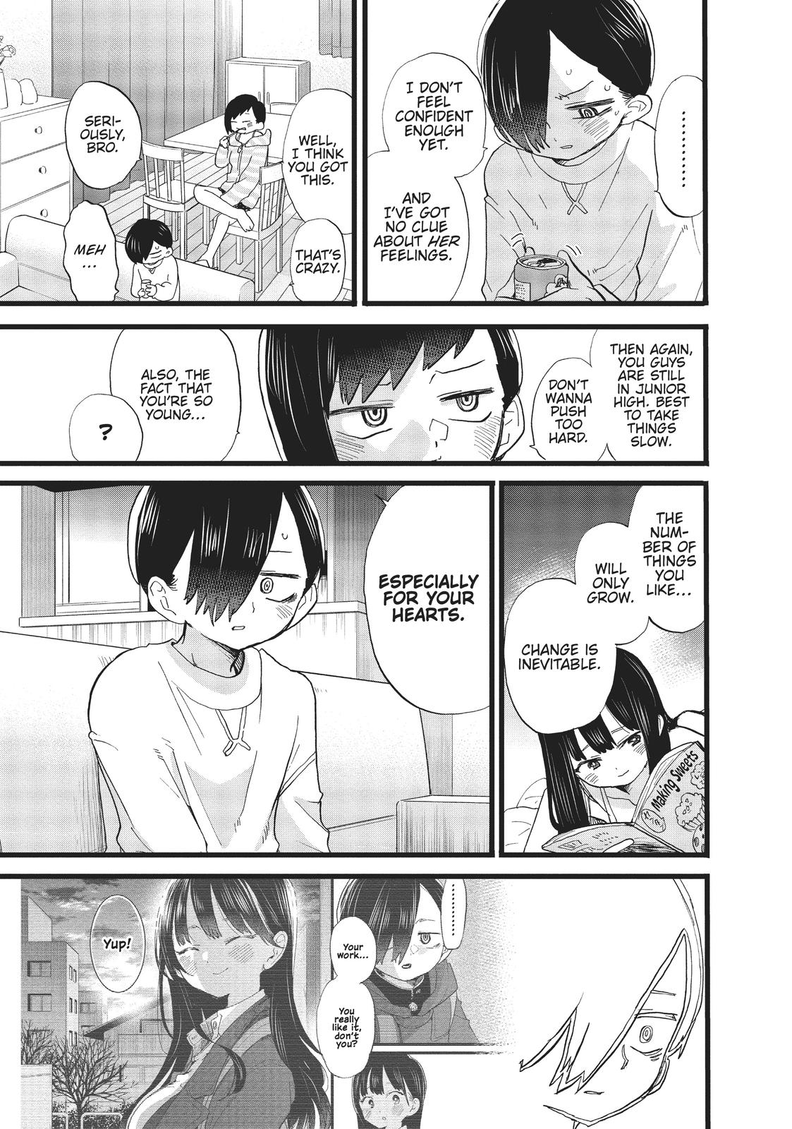 The Dangers in My Heart Chapter 71 - Page 7