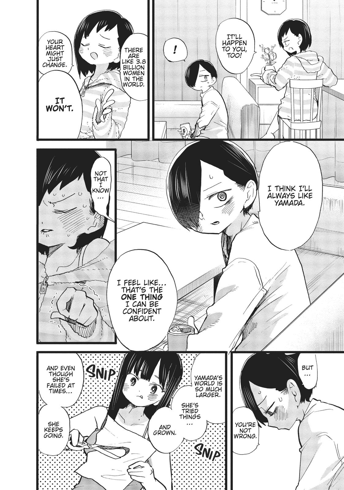 The Dangers in My Heart Chapter 71 - Page 8