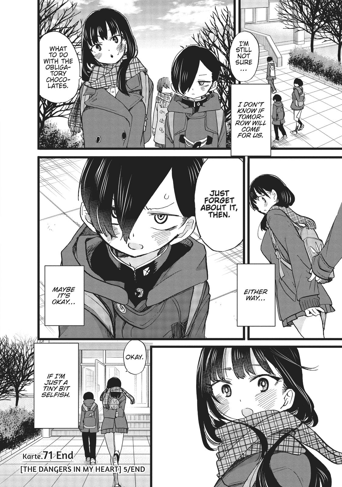 The Dangers in My Heart Chapter 71 - Page 12