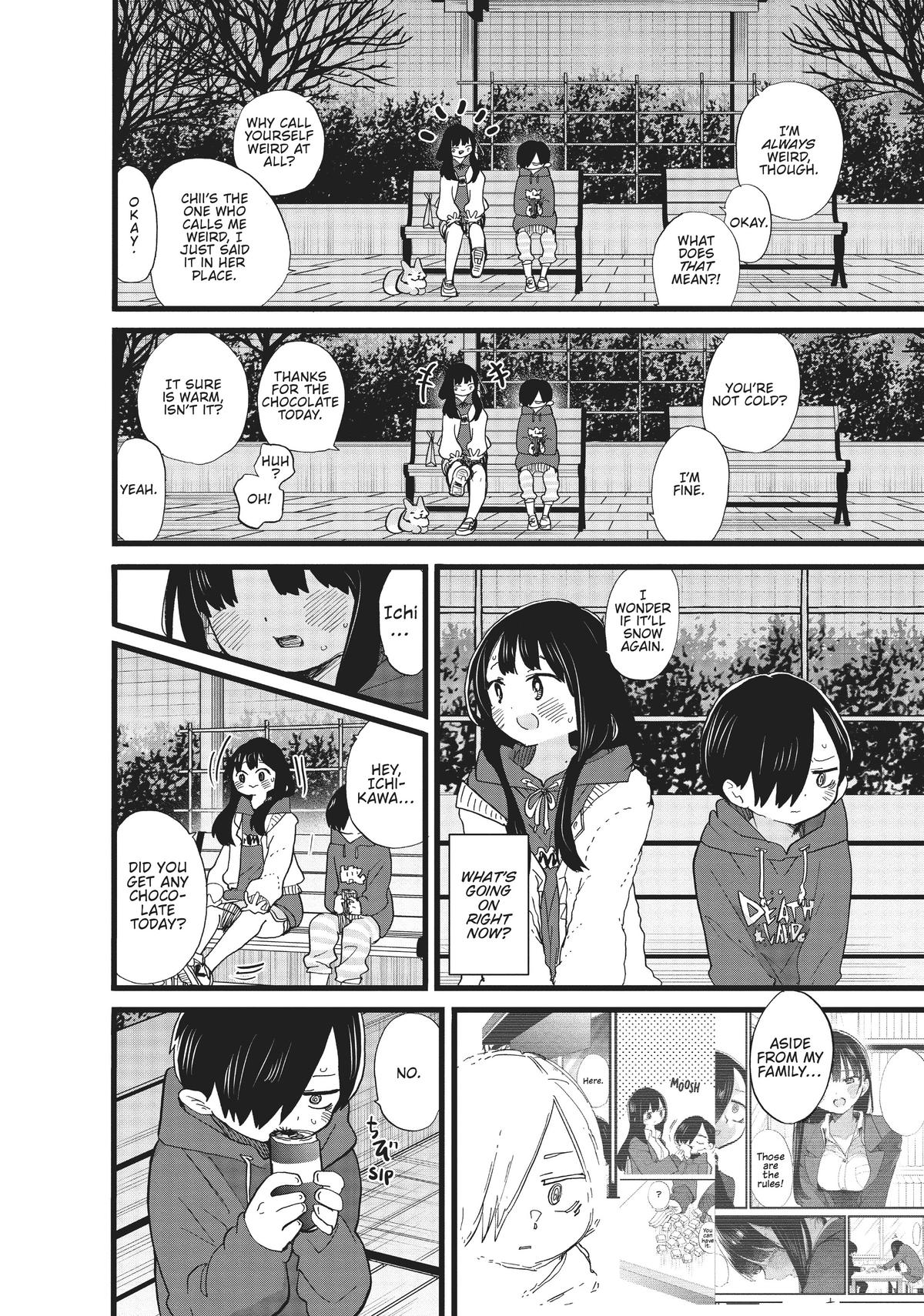 The Dangers in My Heart Chapter 74 - Page 4