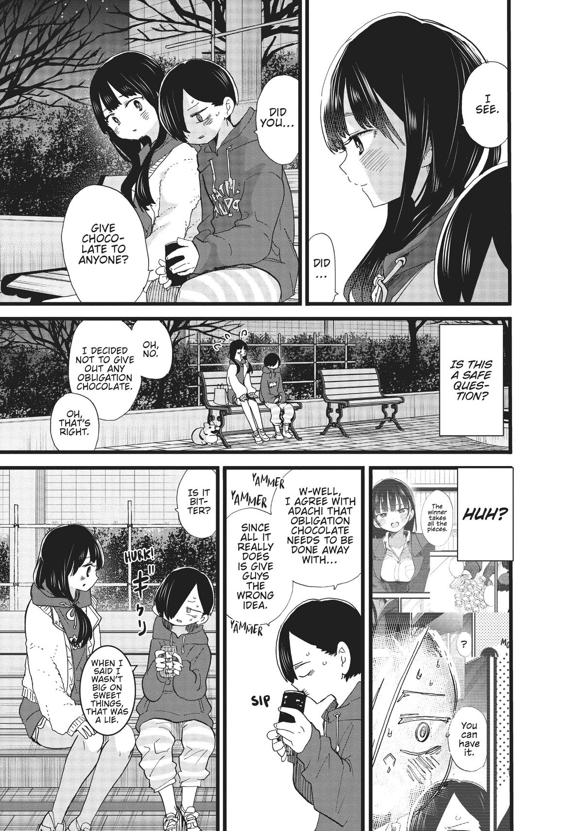 The Dangers in My Heart Chapter 74 - Page 5