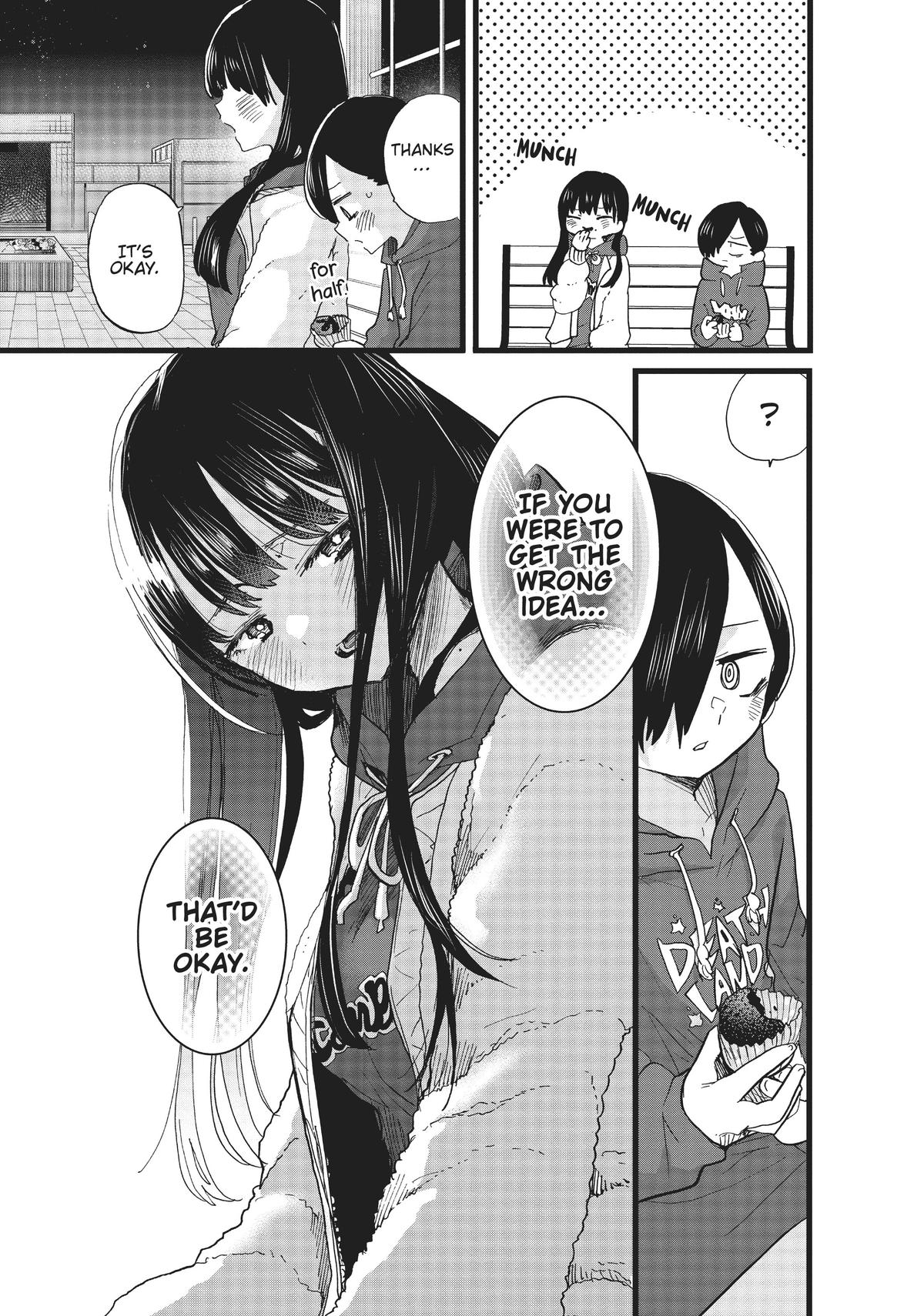 The Dangers in My Heart Chapter 74 - Page 7