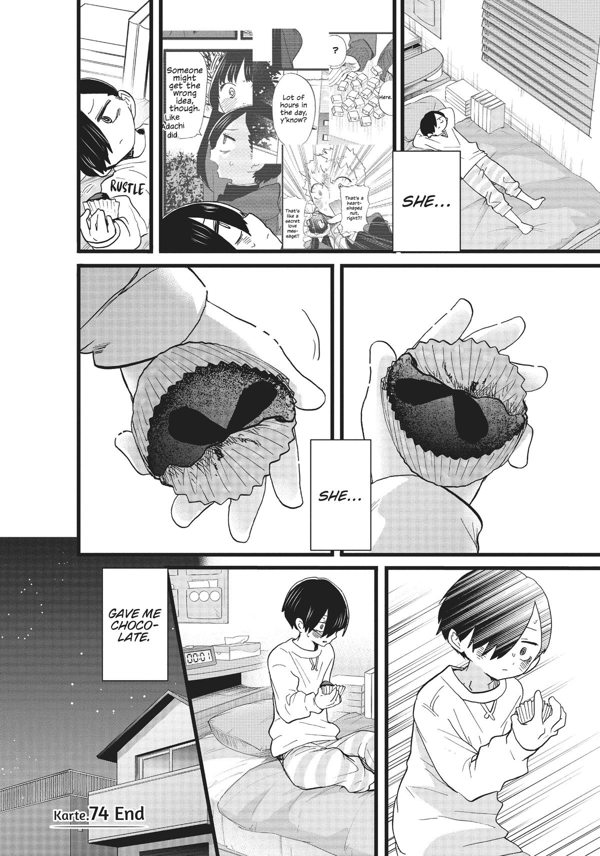 The Dangers in My Heart Chapter 74 - Page 10