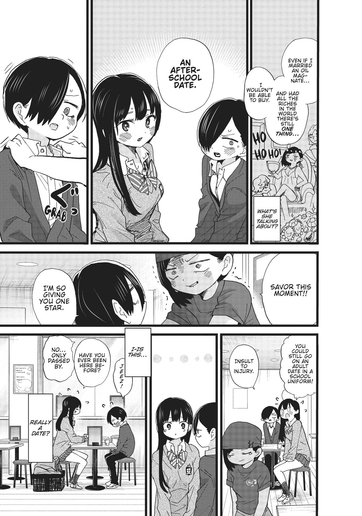 The Dangers in My Heart Chapter 77 - Page 3