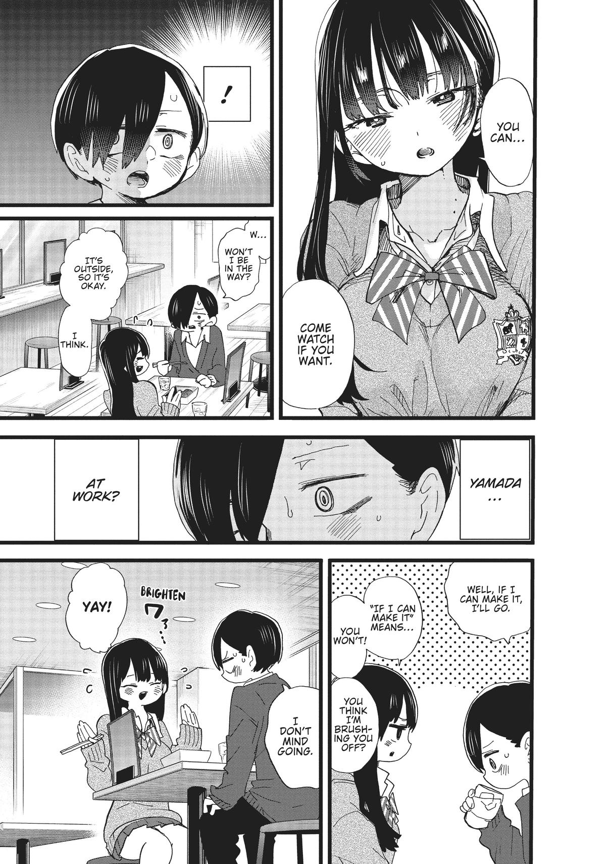 The Dangers in My Heart Chapter 77 - Page 7