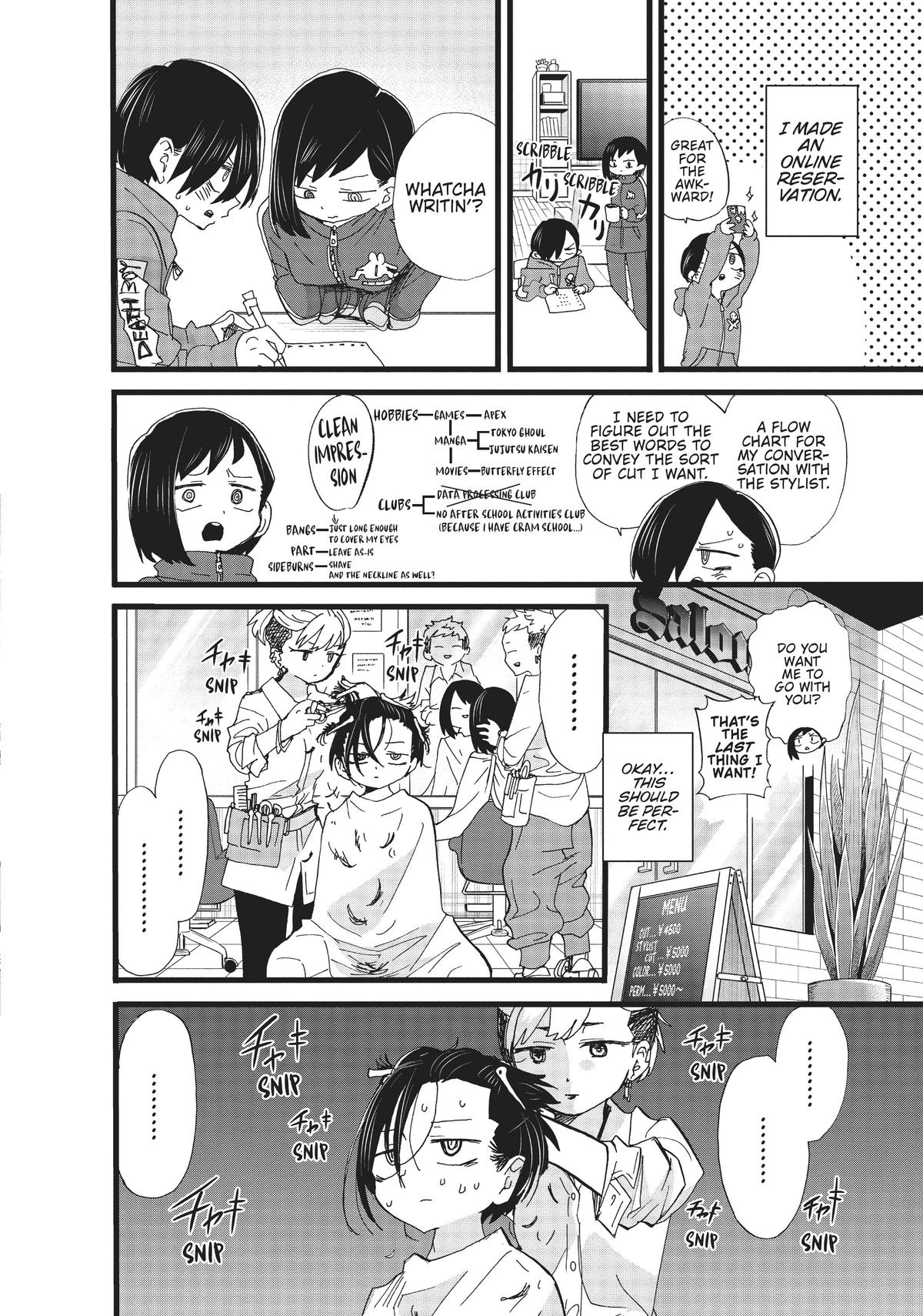 The Dangers in My Heart Chapter 83 - Page 4