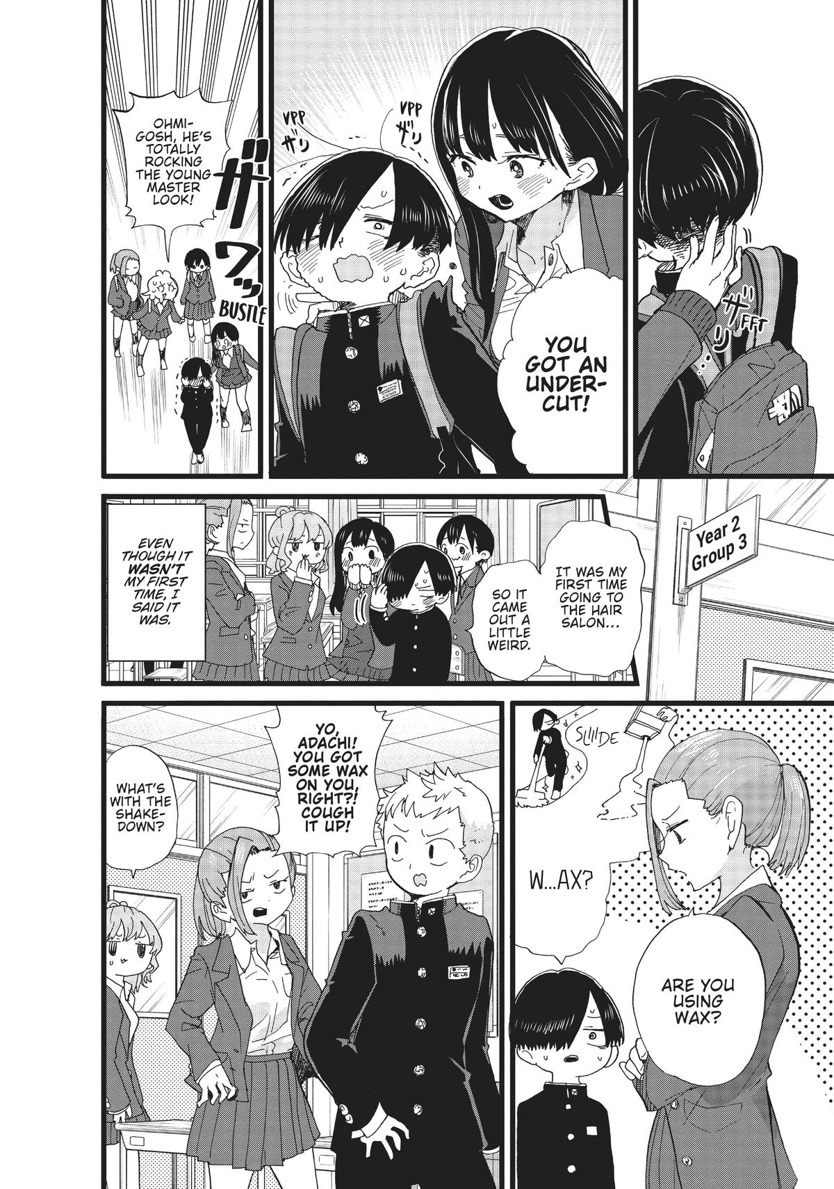 The Dangers in My Heart Chapter 83 - Page 6