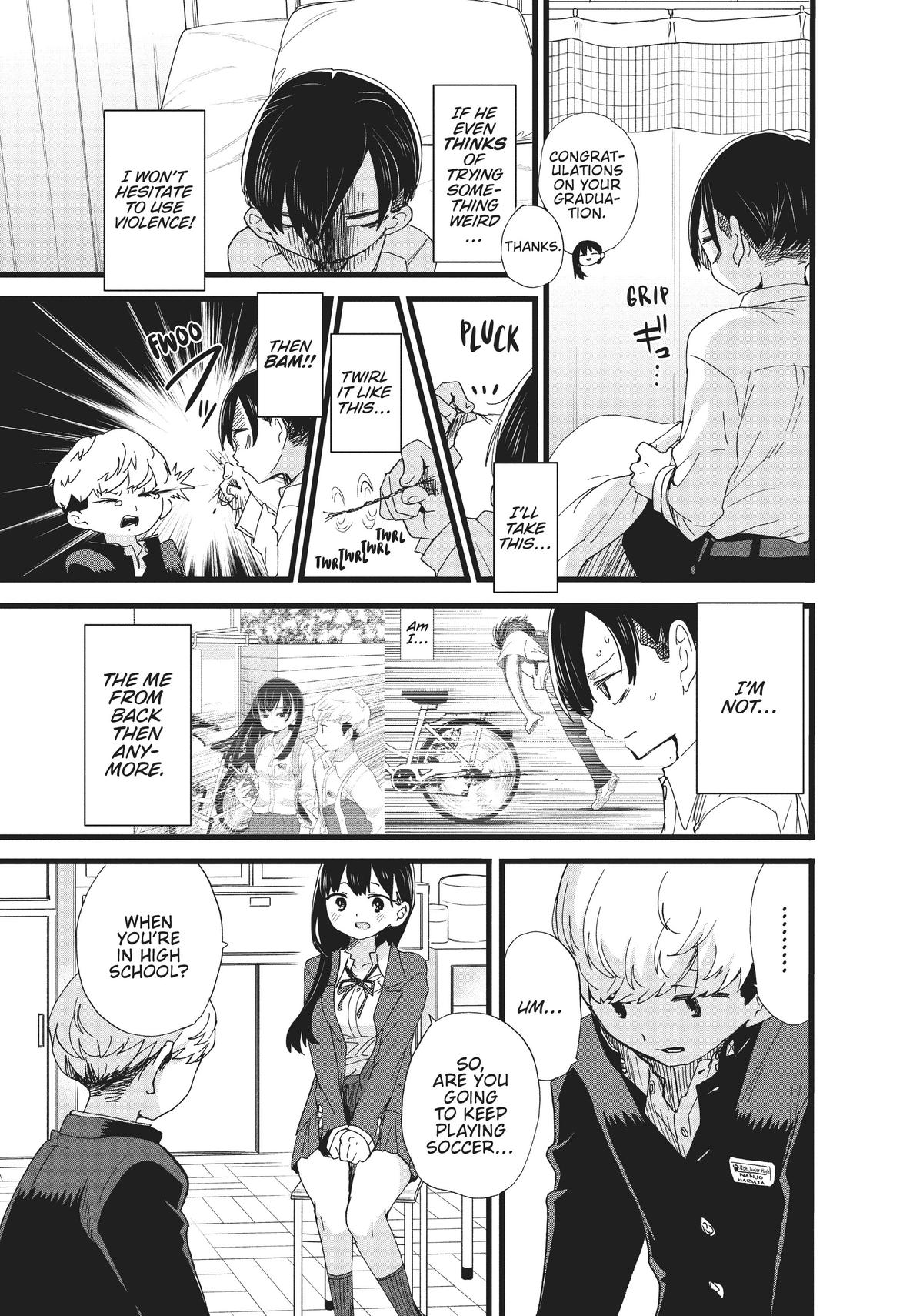 The Dangers in My Heart Chapter 85 - Page 3