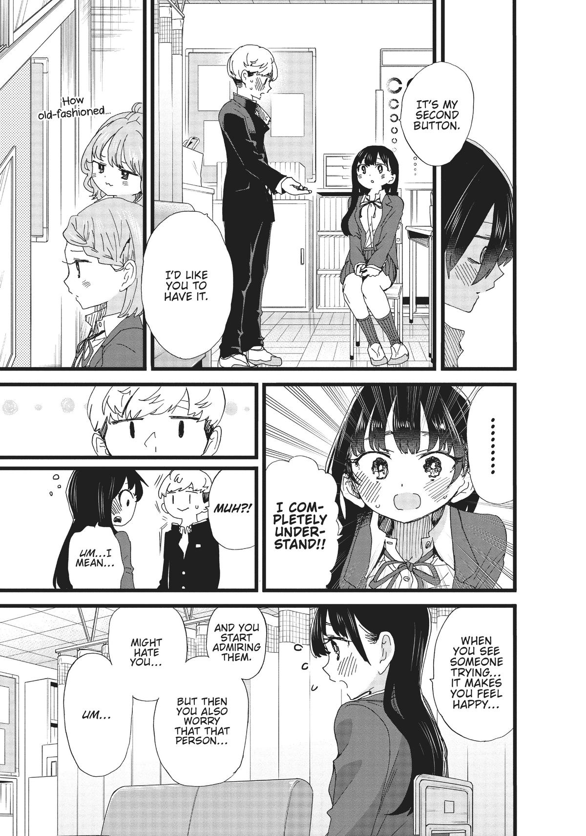 The Dangers in My Heart Chapter 85 - Page 7