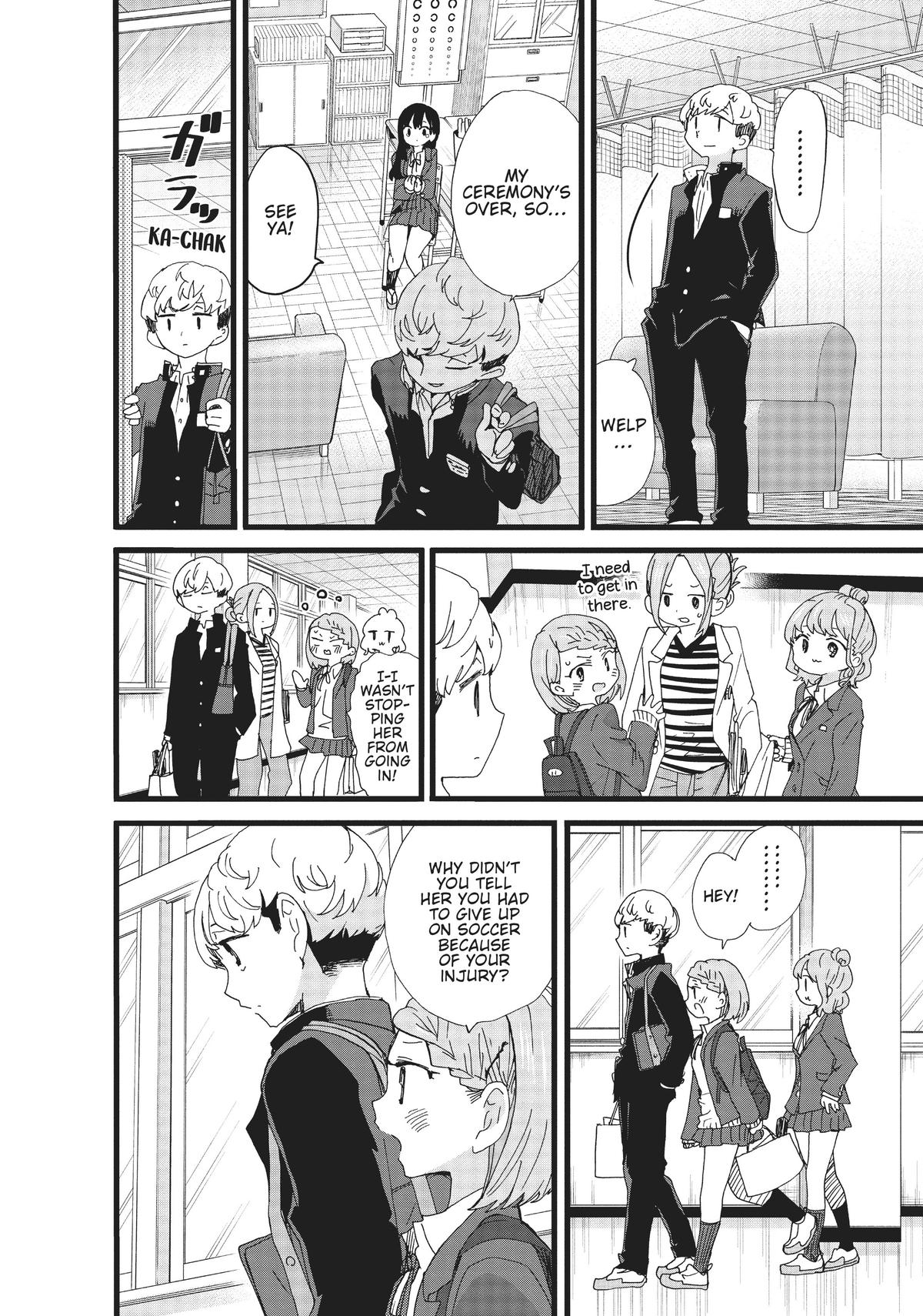 The Dangers in My Heart Chapter 85 - Page 10