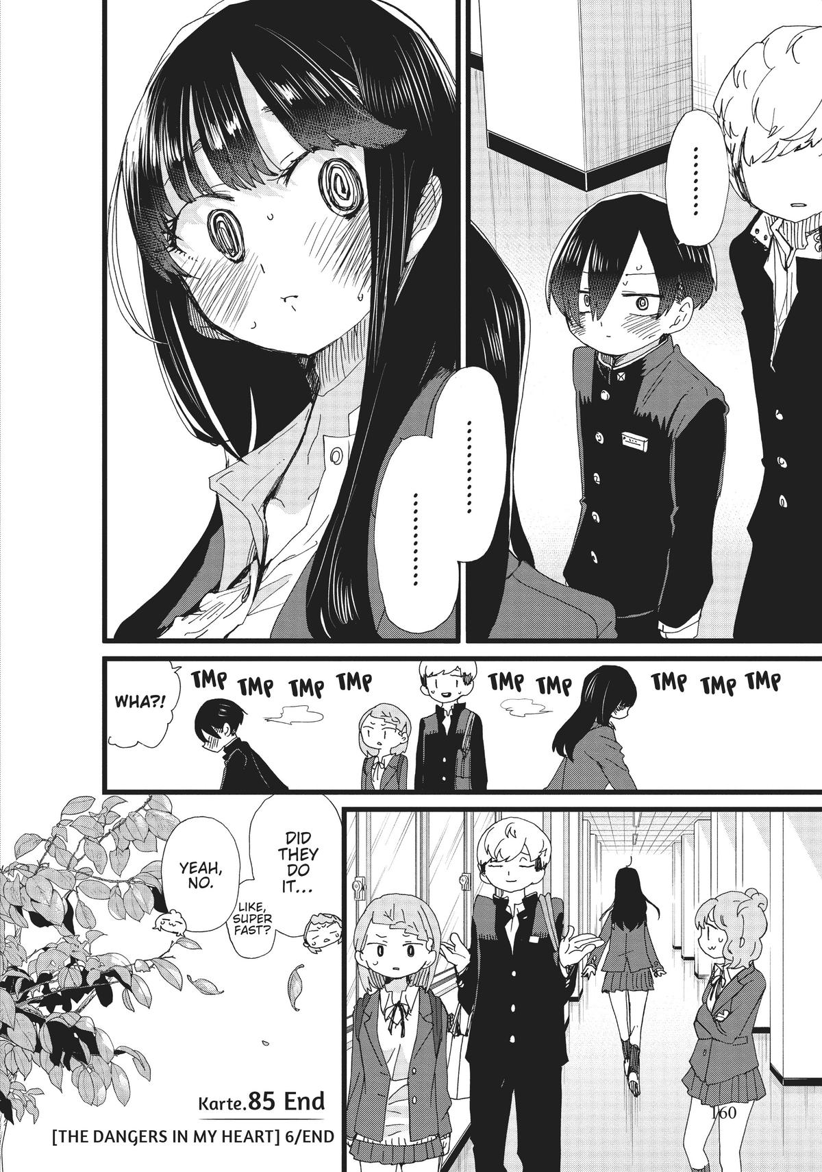 The Dangers in My Heart Chapter 85 - Page 12
