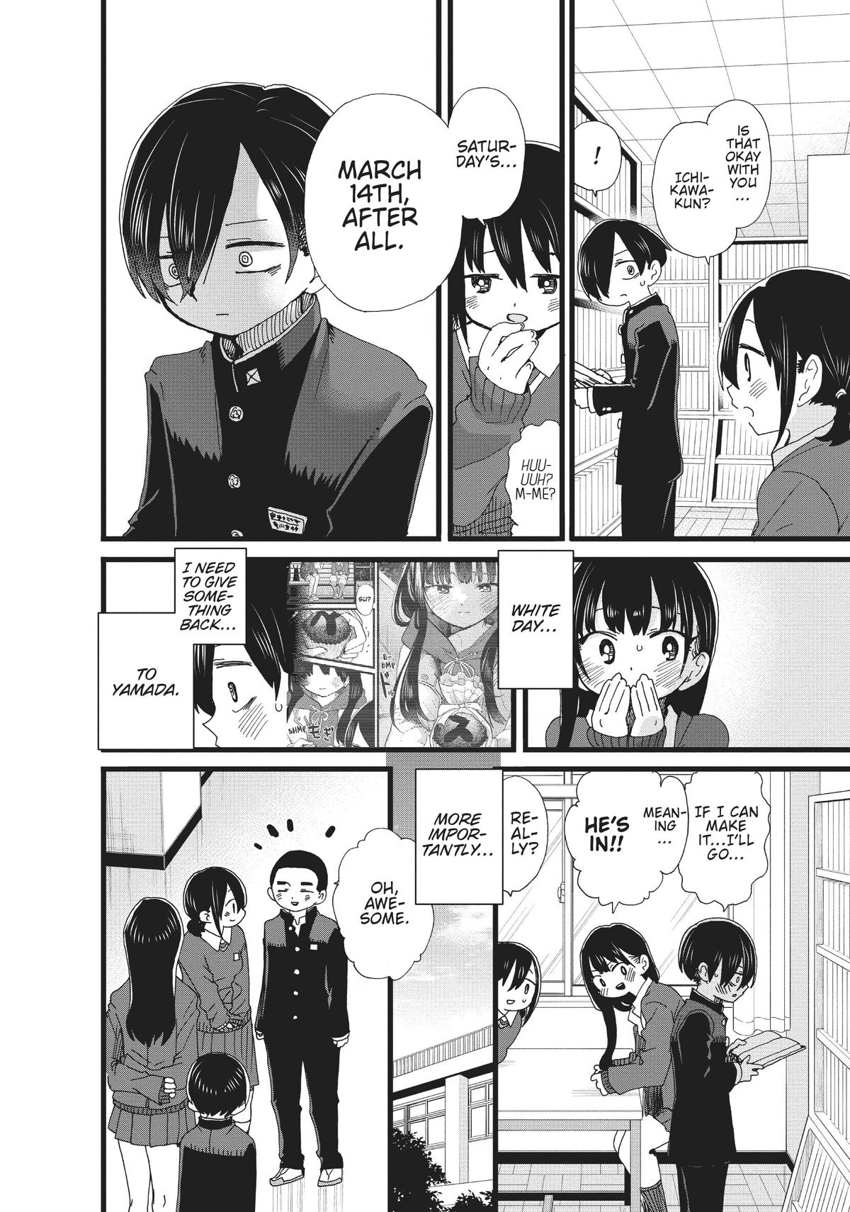 The Dangers in My Heart Chapter 87 - Page 4
