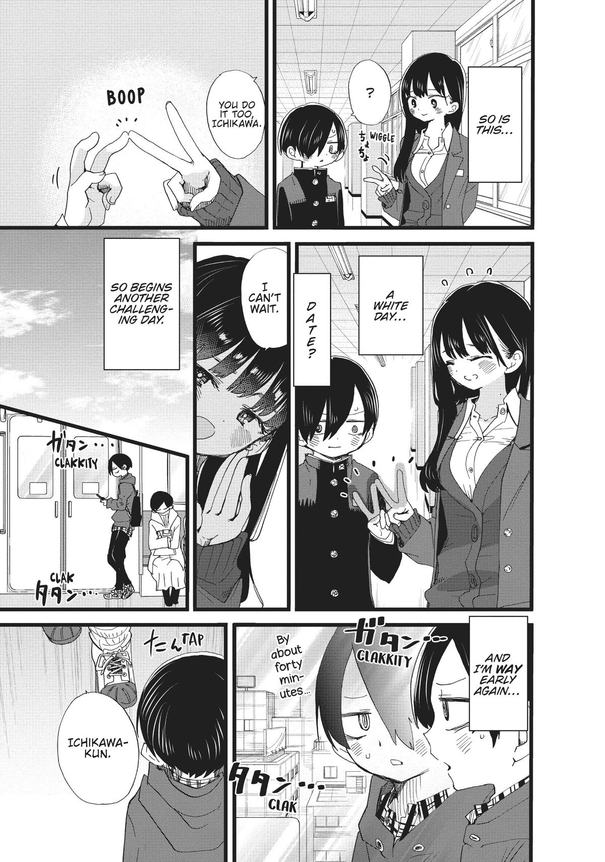 The Dangers in My Heart Chapter 87 - Page 5