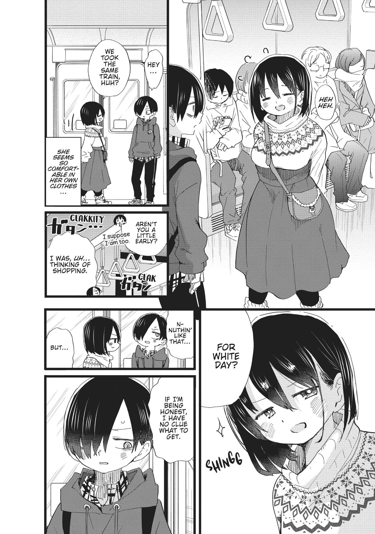 The Dangers in My Heart Chapter 87 - Page 6