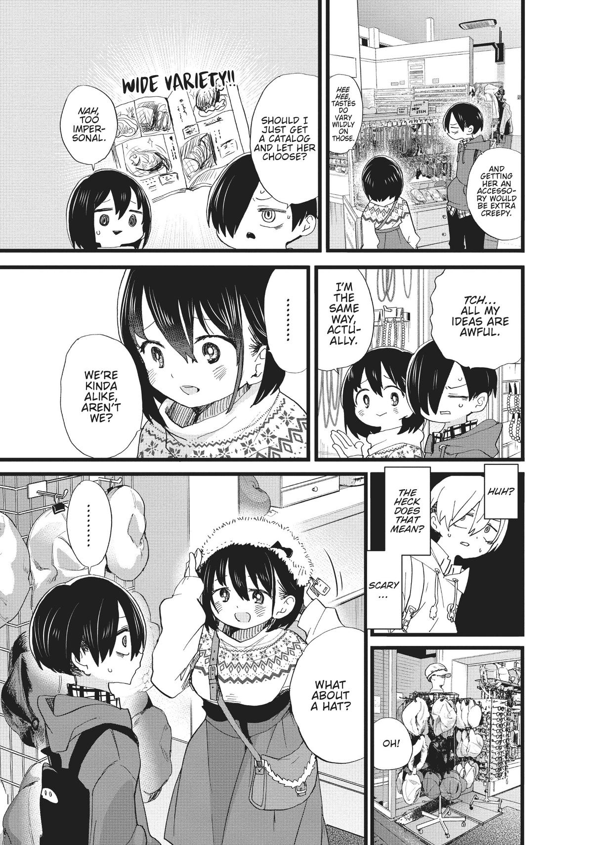 The Dangers in My Heart Chapter 87 - Page 9