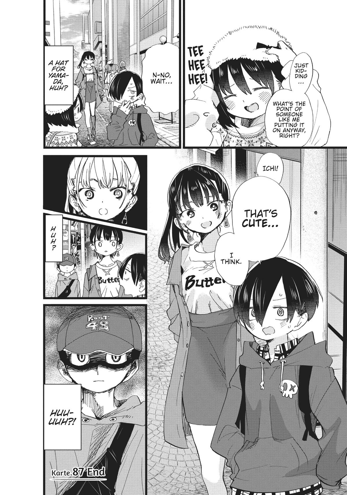 The Dangers in My Heart Chapter 87 - Page 10