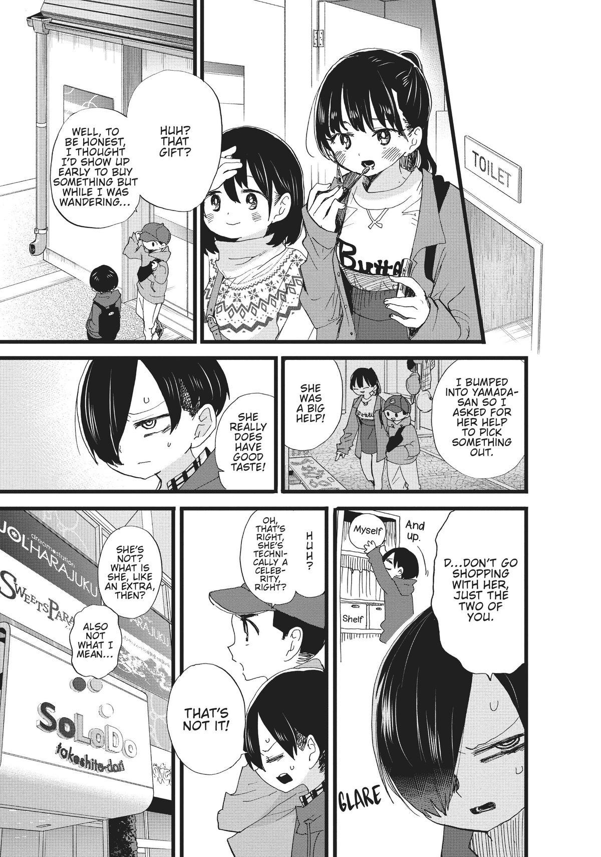 The Dangers in My Heart Chapter 88 - Page 9