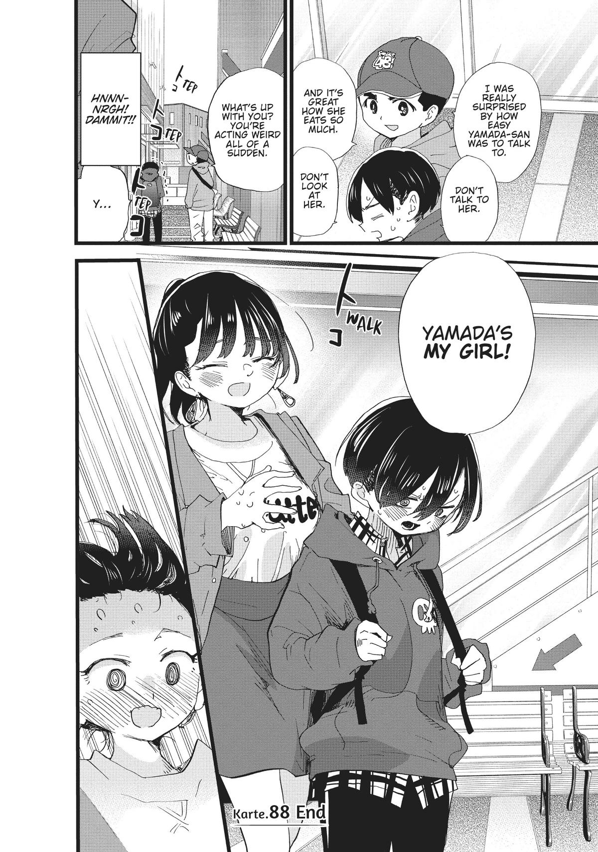 The Dangers in My Heart Chapter 88 - Page 10
