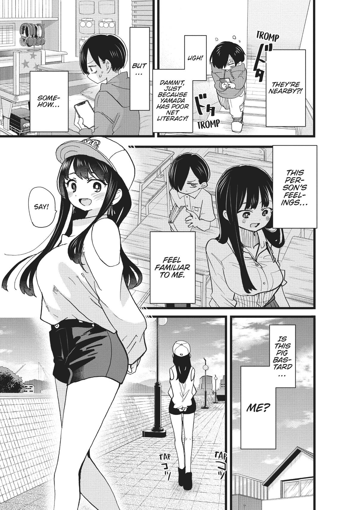 The Dangers in My Heart Chapter 97 - Page 3