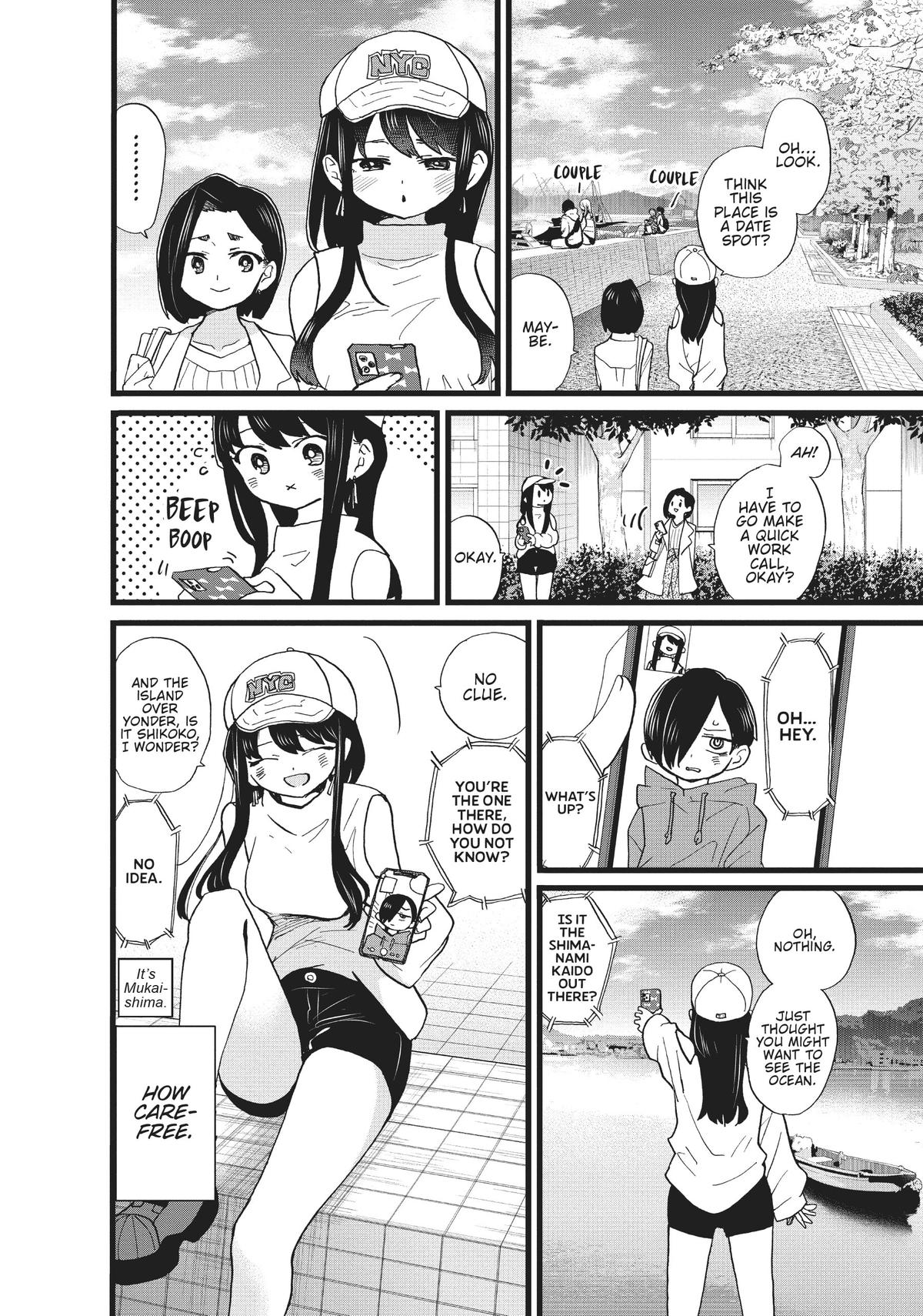 The Dangers in My Heart Chapter 97 - Page 4