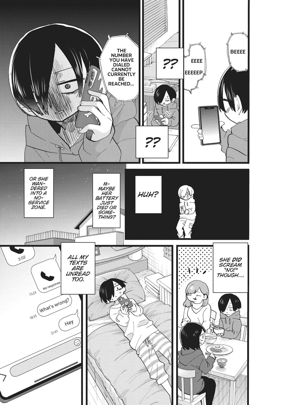 The Dangers in My Heart Chapter 97 - Page 7