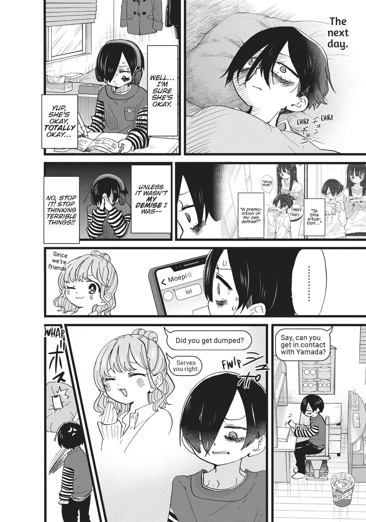 The Dangers in My Heart Chapter 97 - Page 8