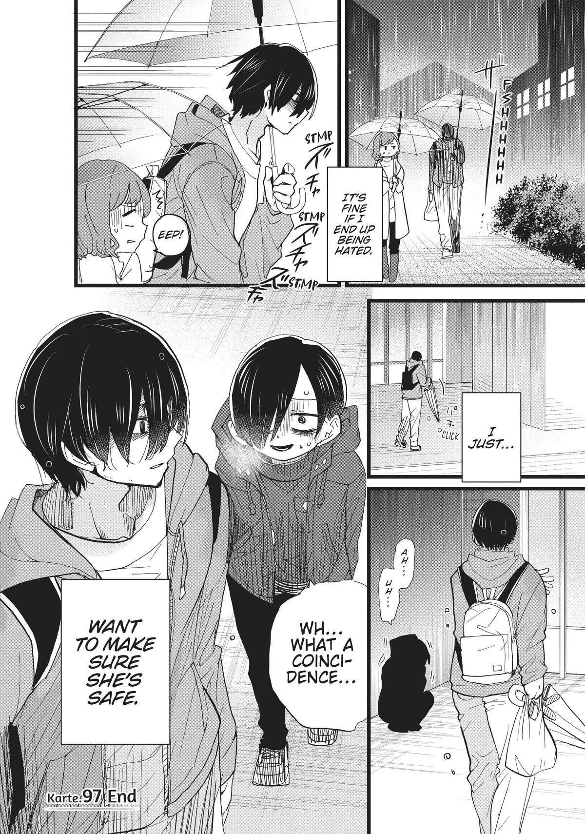 The Dangers in My Heart Chapter 97 - Page 10