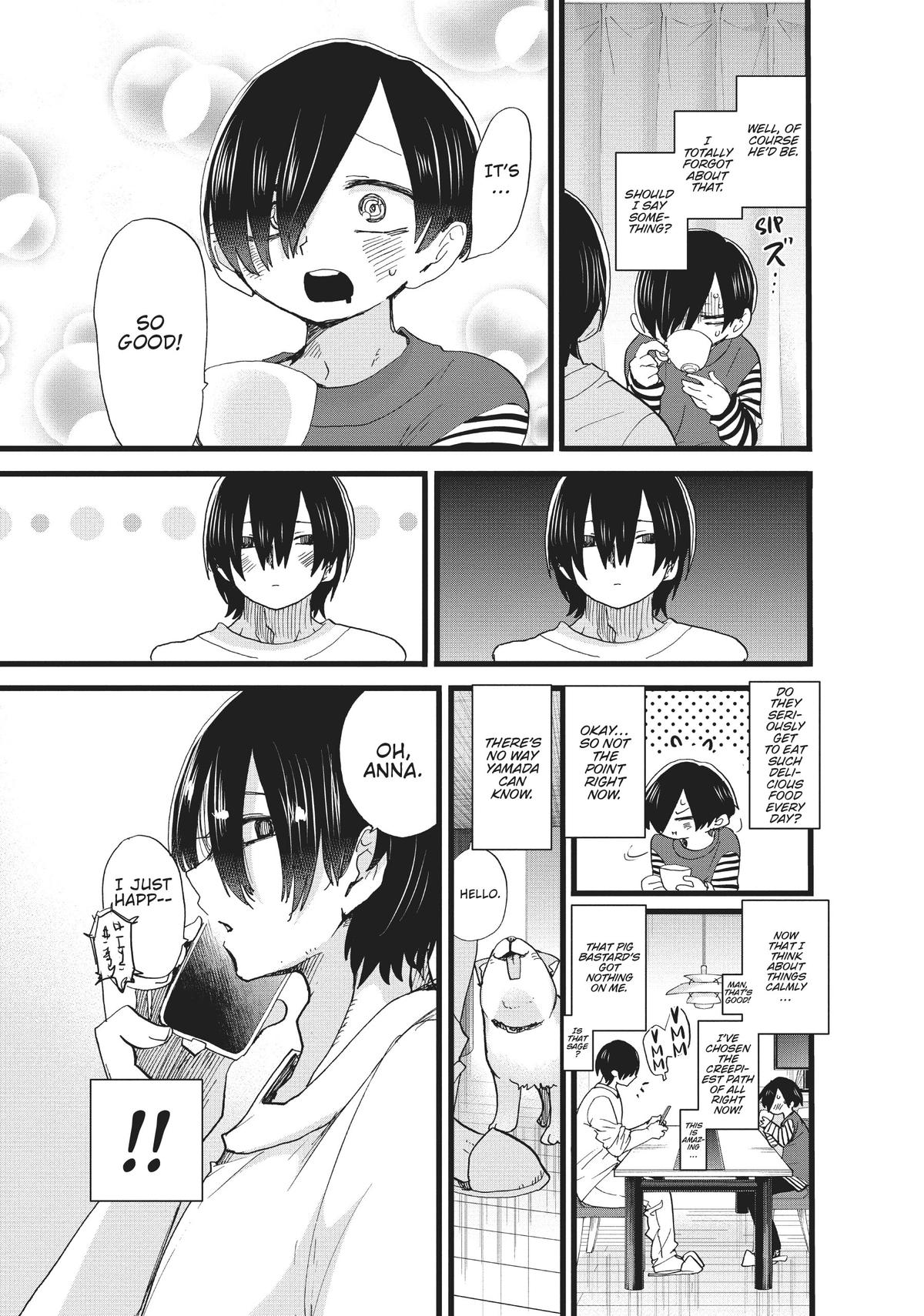 The Dangers in My Heart Chapter 98 - Page 3
