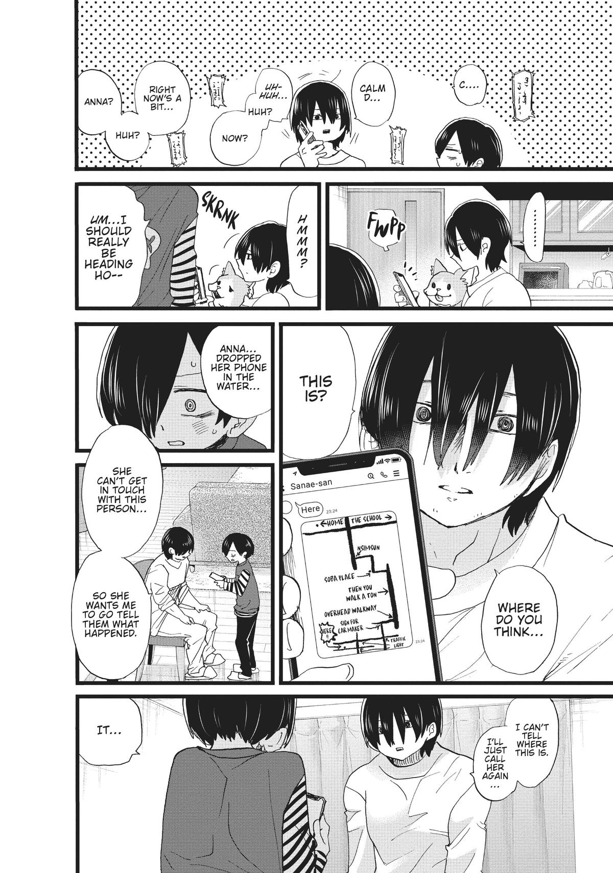 The Dangers in My Heart Chapter 98 - Page 4