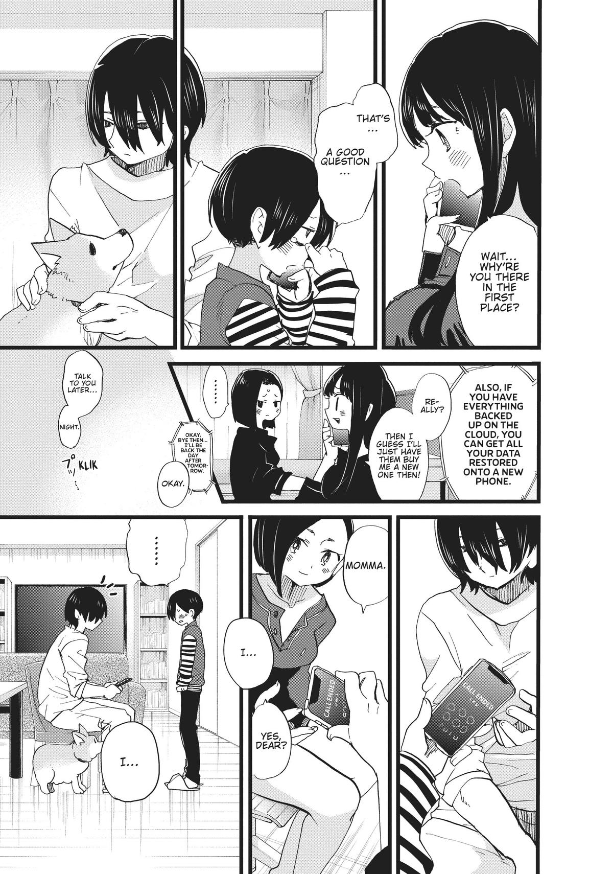 The Dangers in My Heart Chapter 98 - Page 7