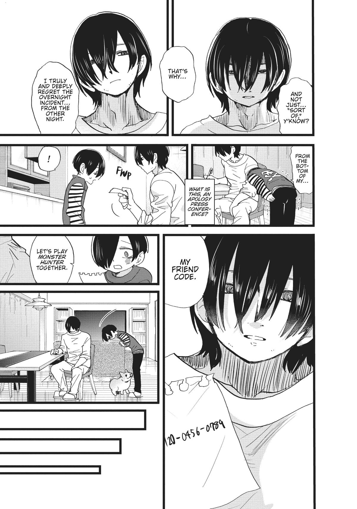 The Dangers in My Heart Chapter 98 - Page 9