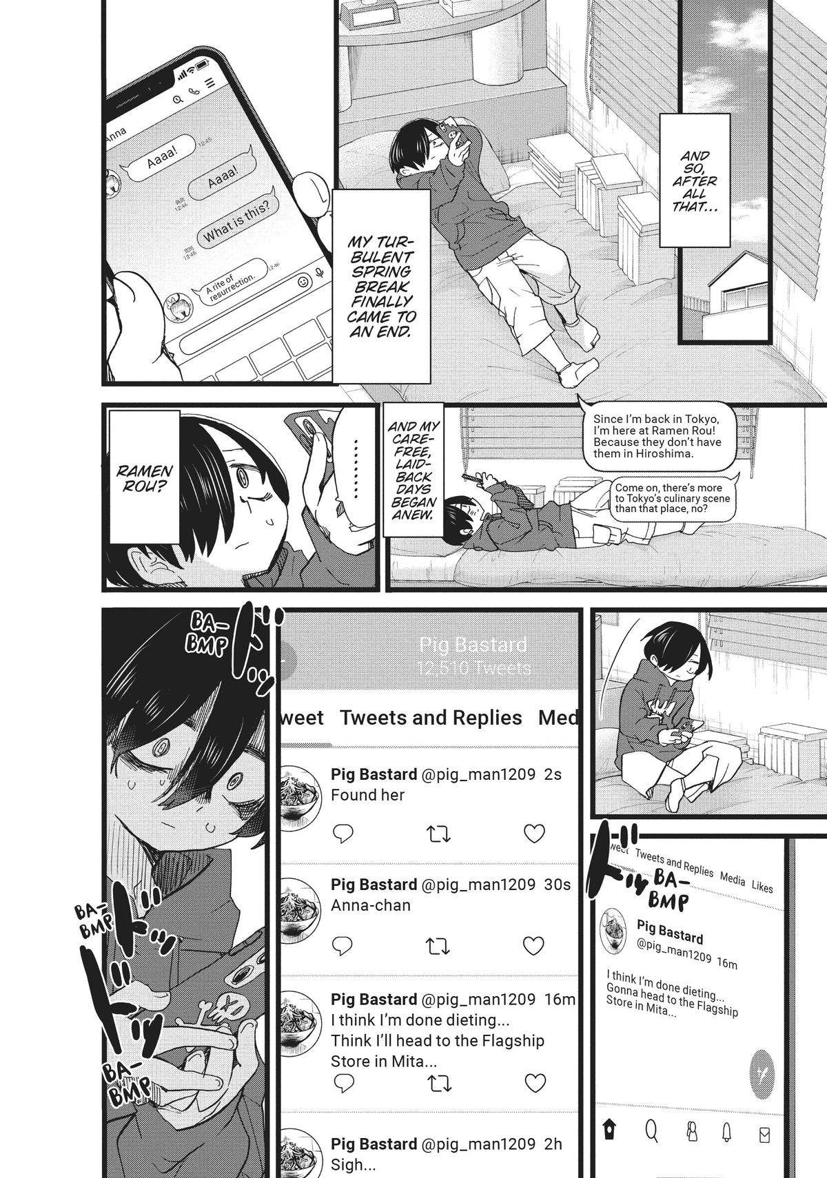 The Dangers in My Heart Chapter 98 - Page 10