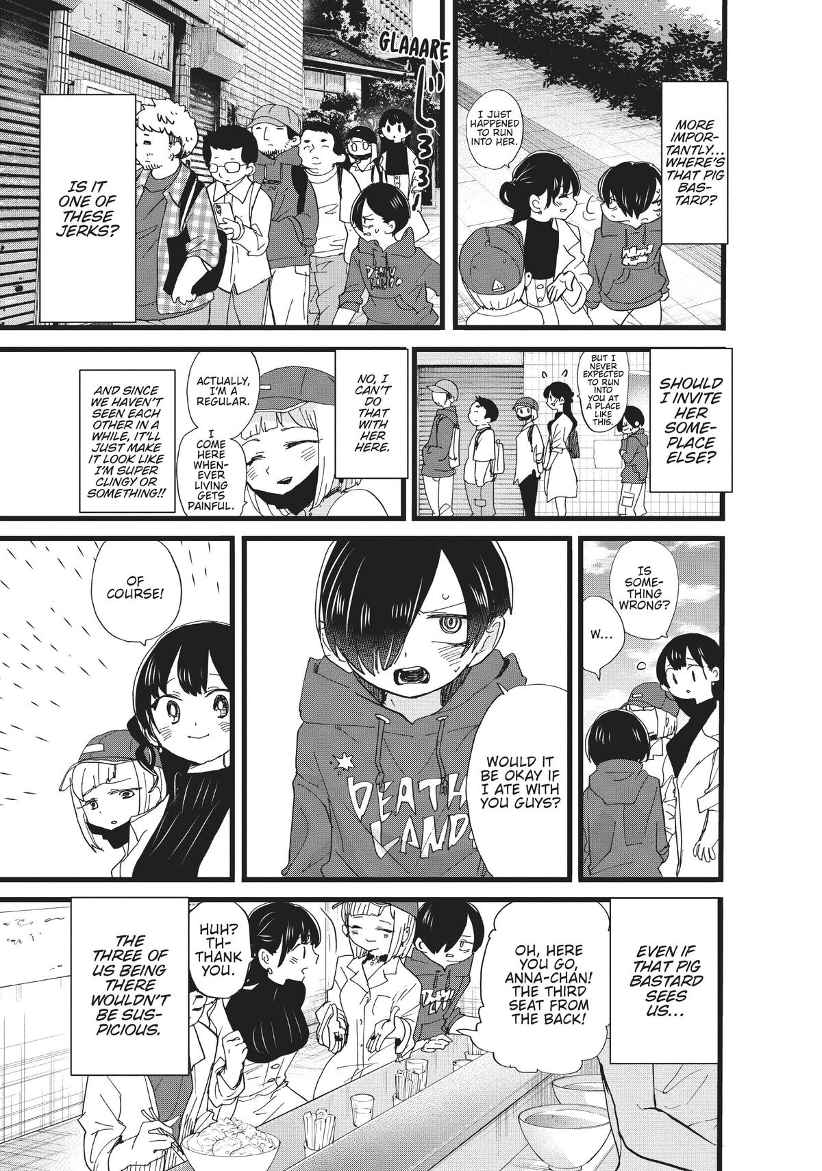 The Dangers in My Heart Chapter 98 - Page 13