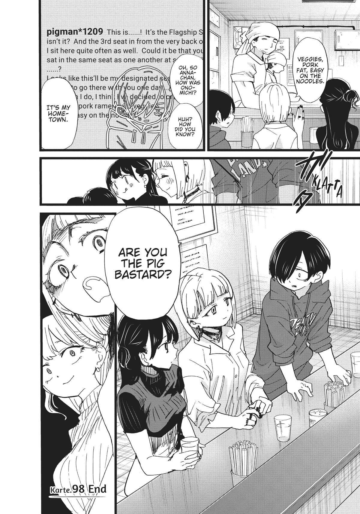 The Dangers in My Heart Chapter 98 - Page 14