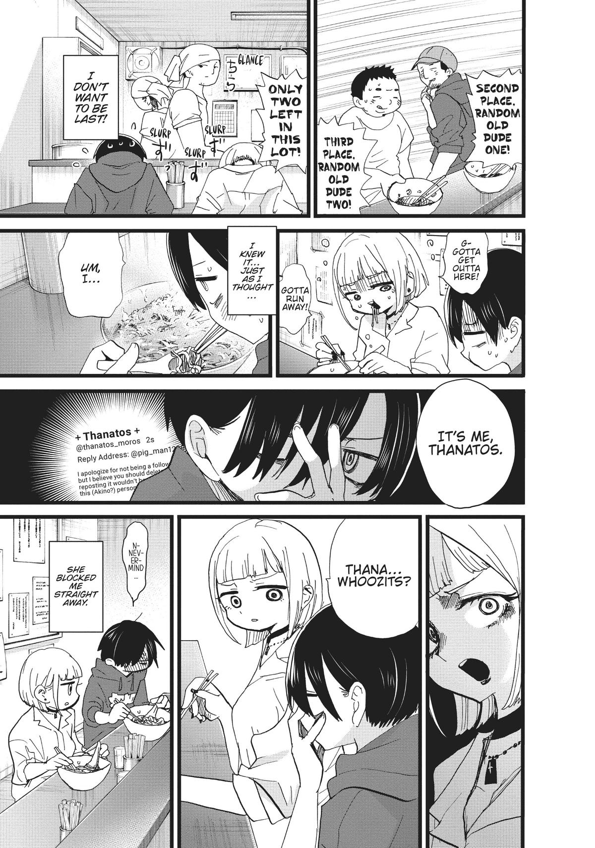 The Dangers in My Heart Chapter 99 - Page 3